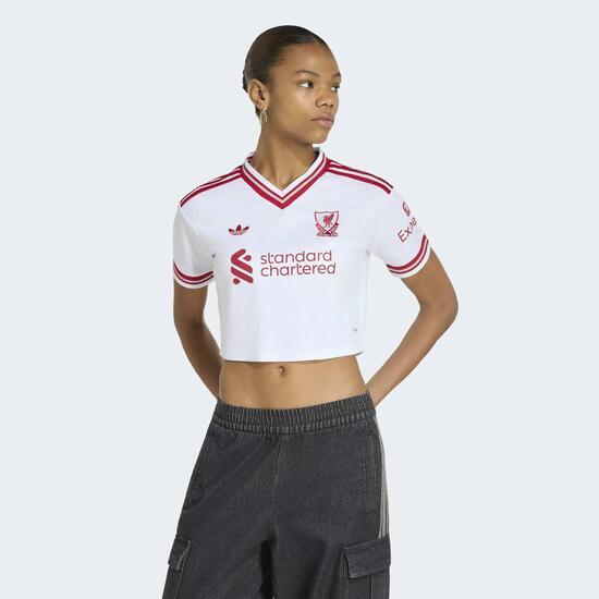 Krótka koszulka wyjazdowa Liverpool FC 26/27
