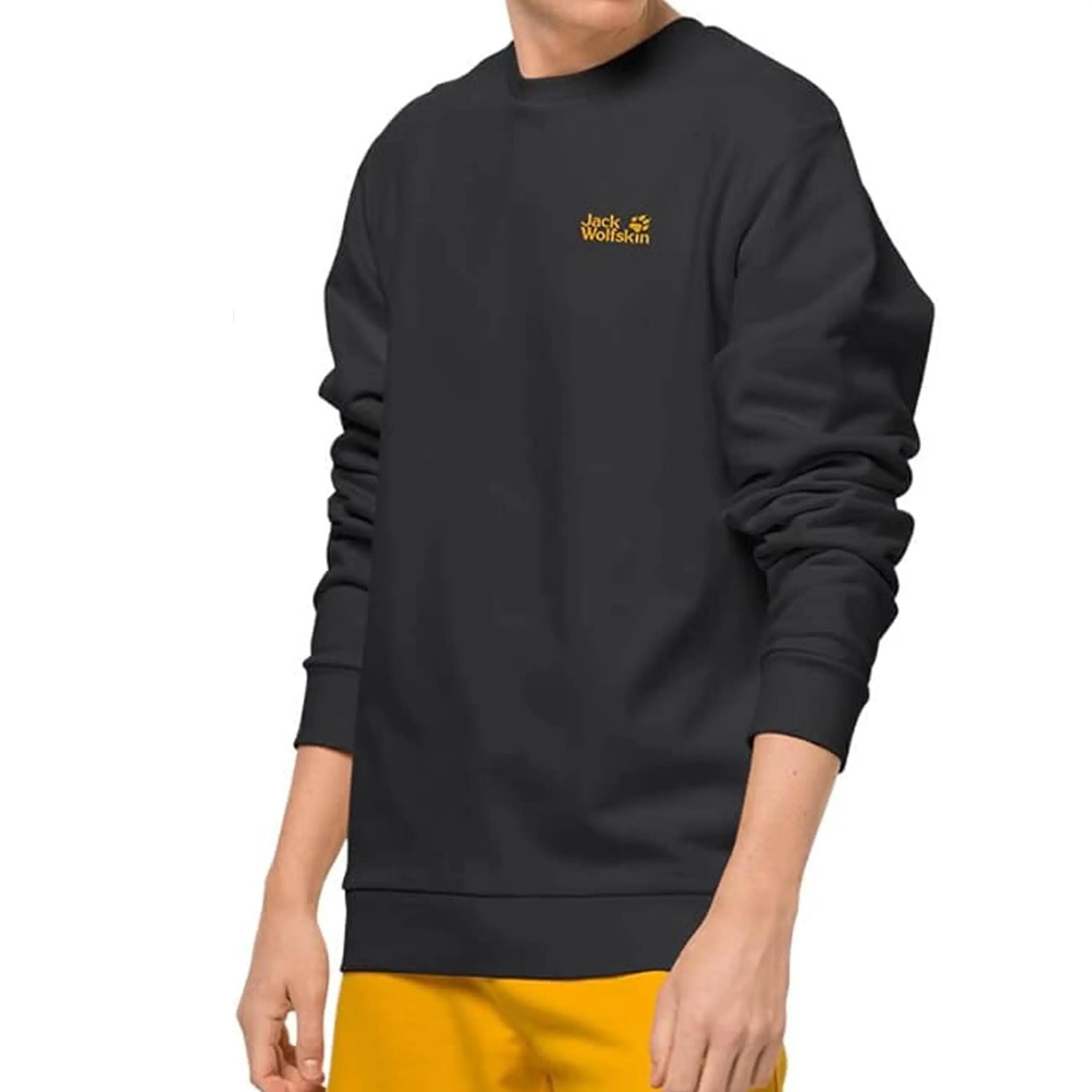 Bluza męska sportowa Jack Wolfskin ESSENTIAL CREWNECK 2/3