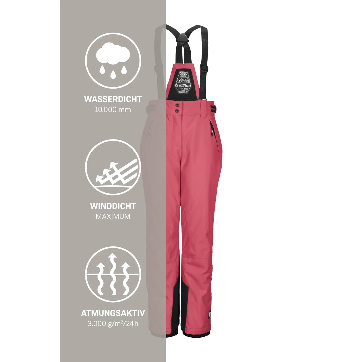 Kinder Skihose KSW 213 GRLS SKI PNTS 6/7