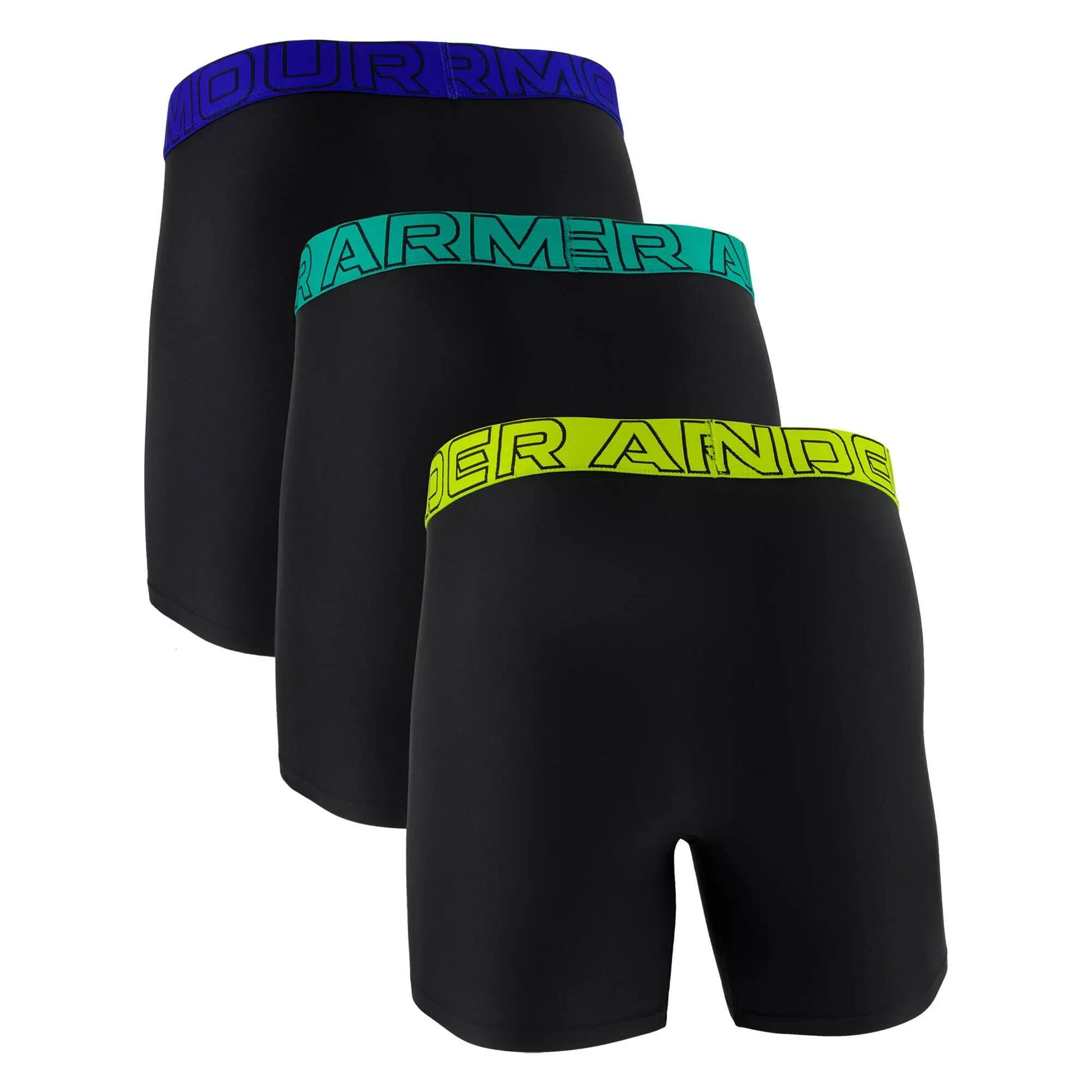 Boxershort Herren 3er Pack Figurbetont-UA PERFORMANCE TECH - SOLID 6 IN 3PK 2/5