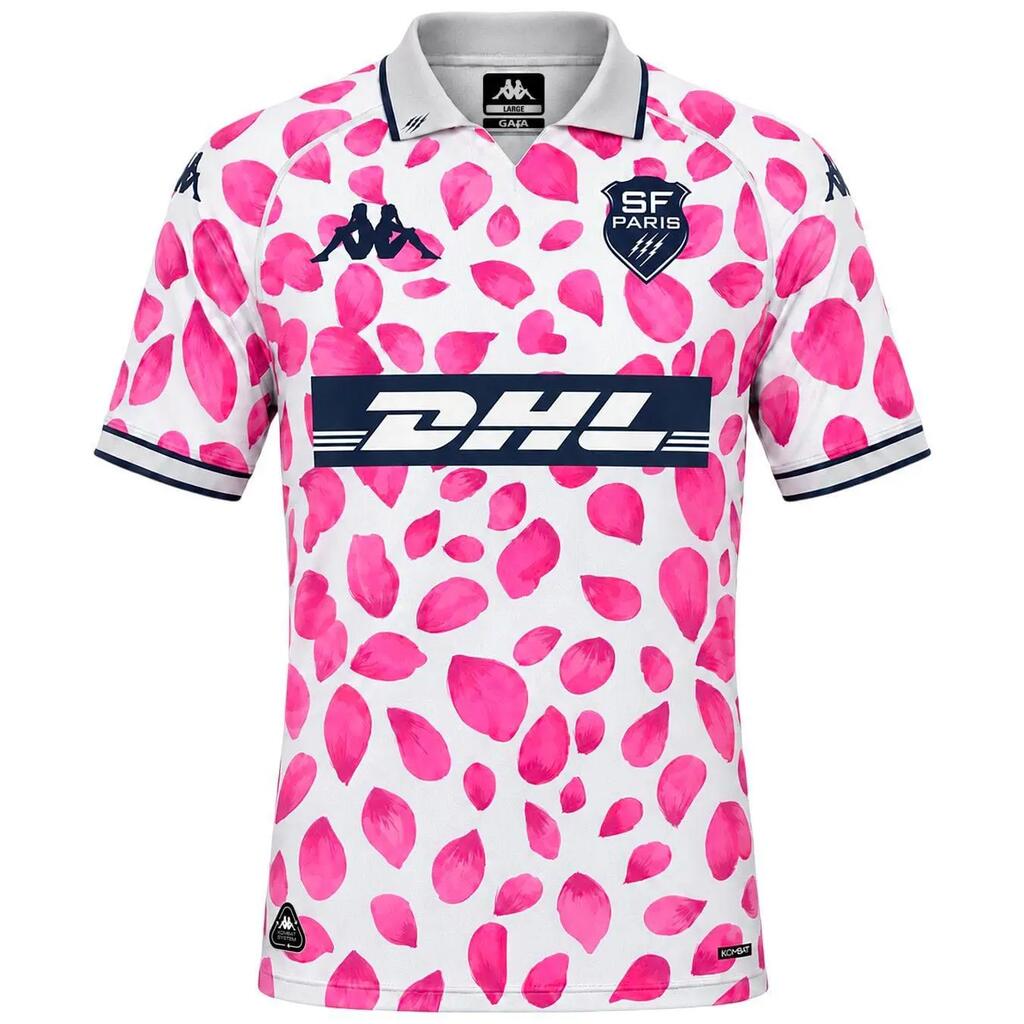 Stade Français Paris 2026/2027 Third Replica Jersey Kombat Kappa