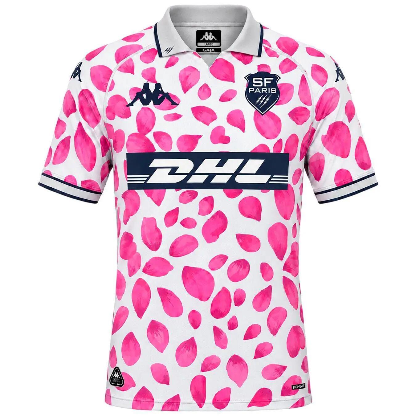 Maillot Third Réplica Stade Français Paris 2026/2027 Kombat Kappa 1/3