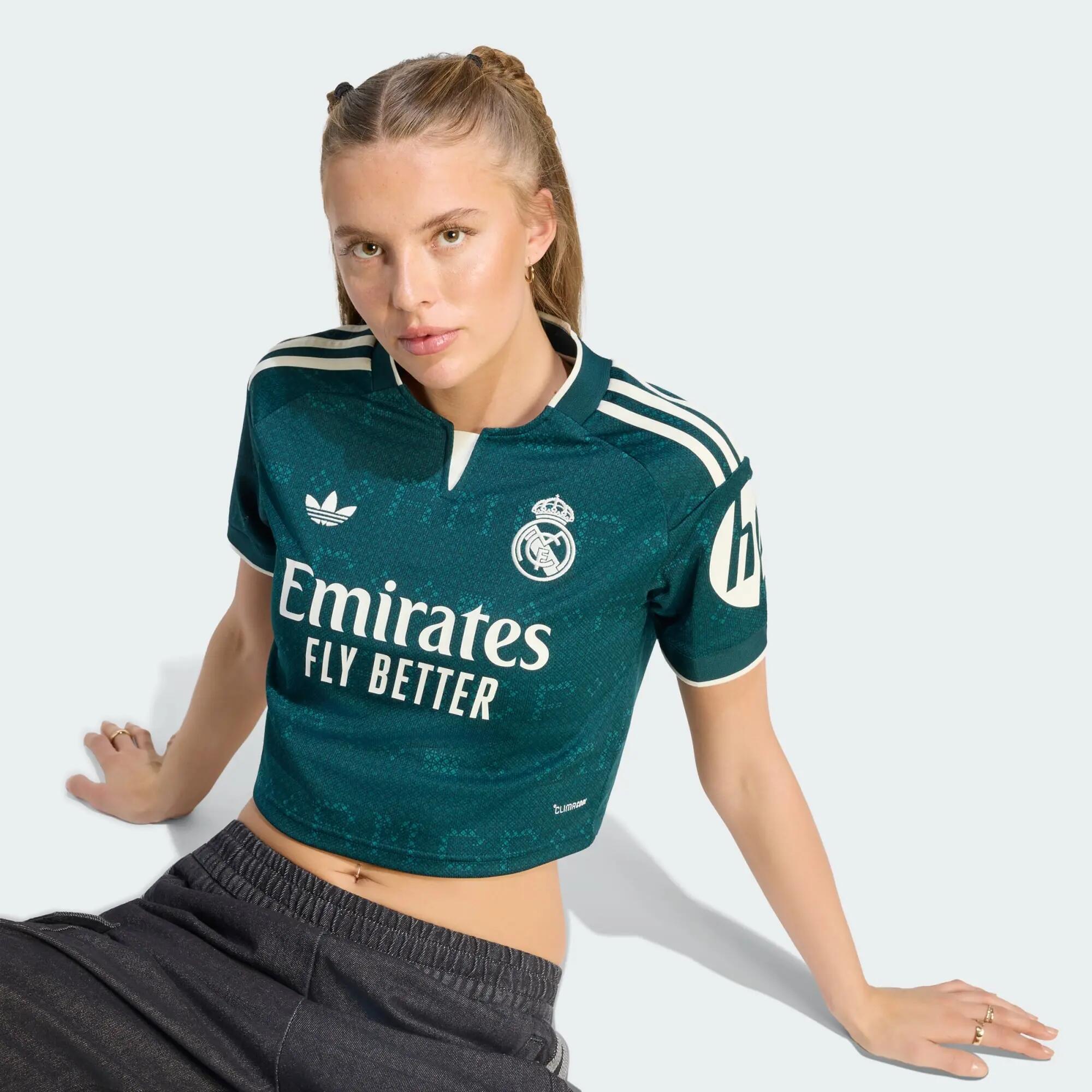 Maillot cropped Extérieur Real Madrid 26/27 6/10