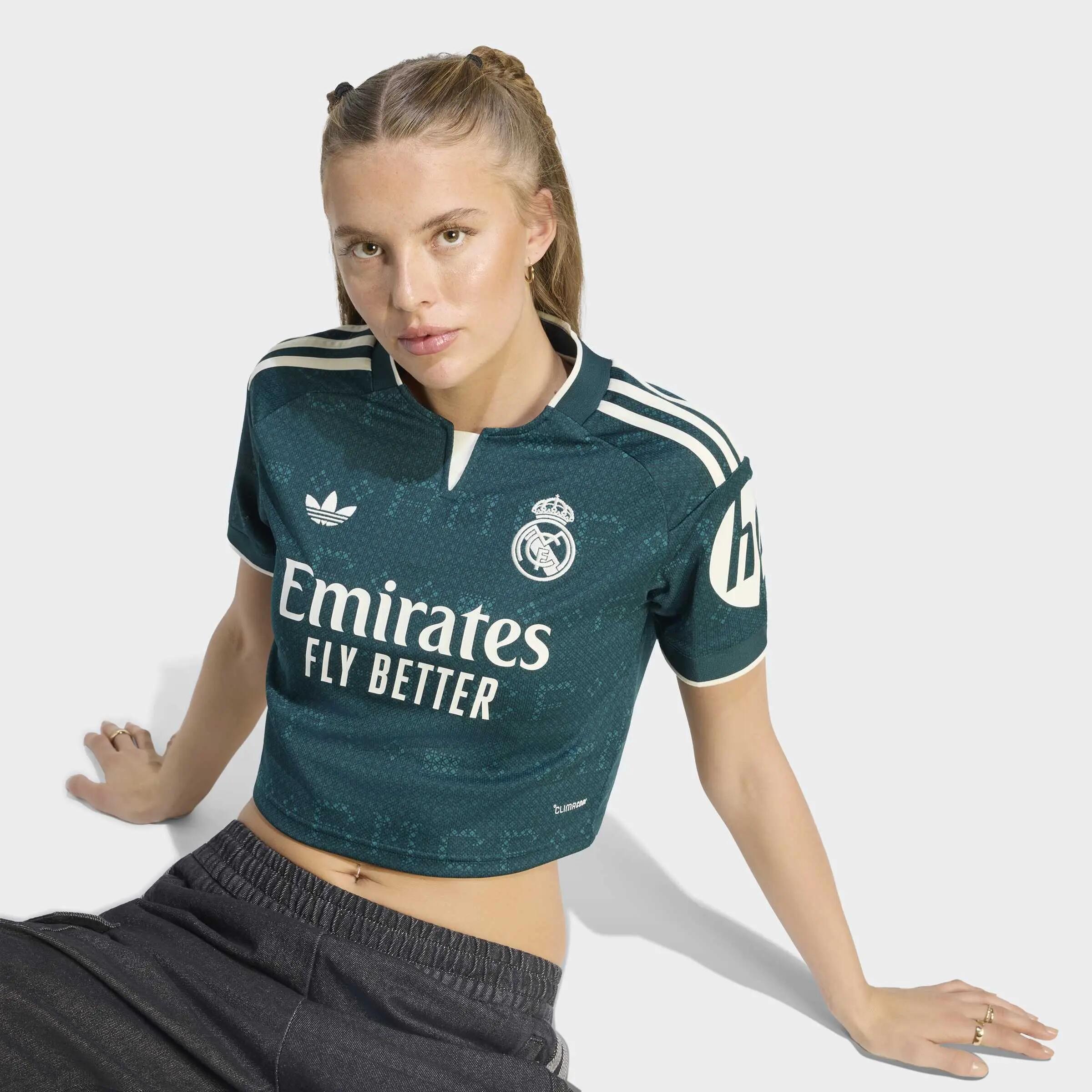 Maillot cropped Extérieur Real Madrid 26/27 4/10