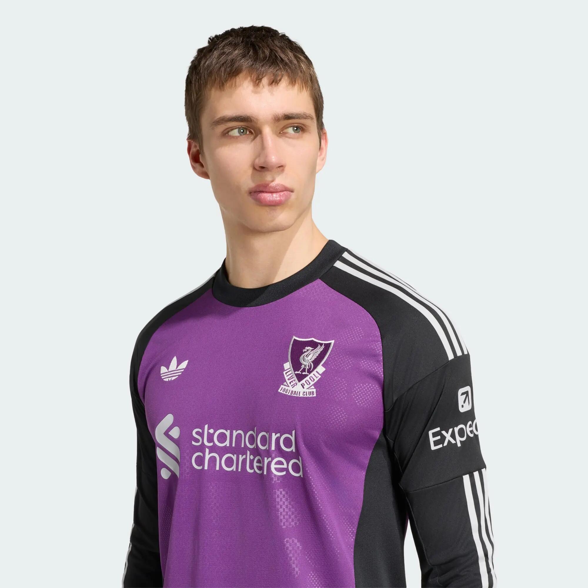 Wyjazdowa koszulka bramkarska Liverpool FC 26/27 4/6
