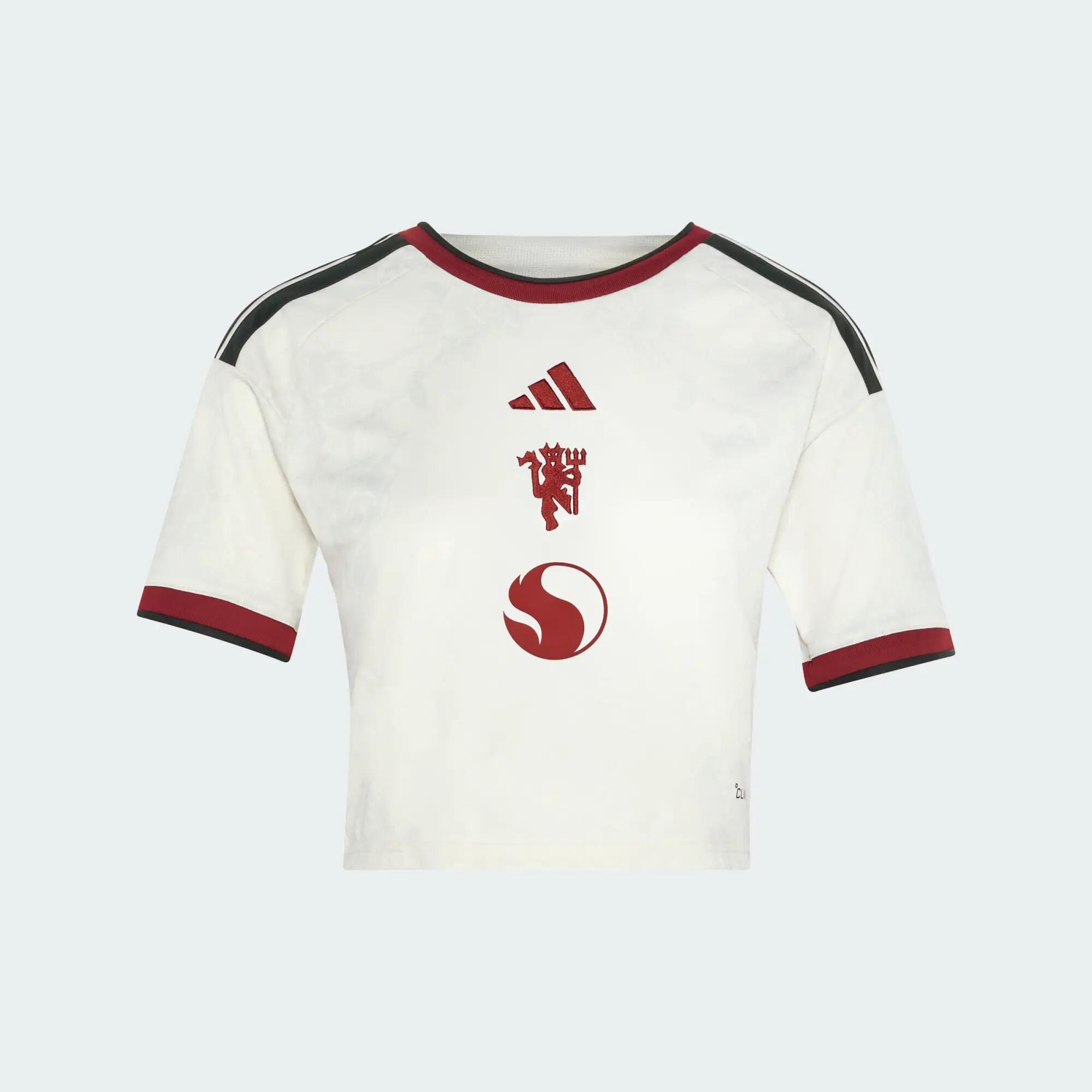 Manchester United 26/27 Ausweichtrikot, kürzer geschnitten 3/9