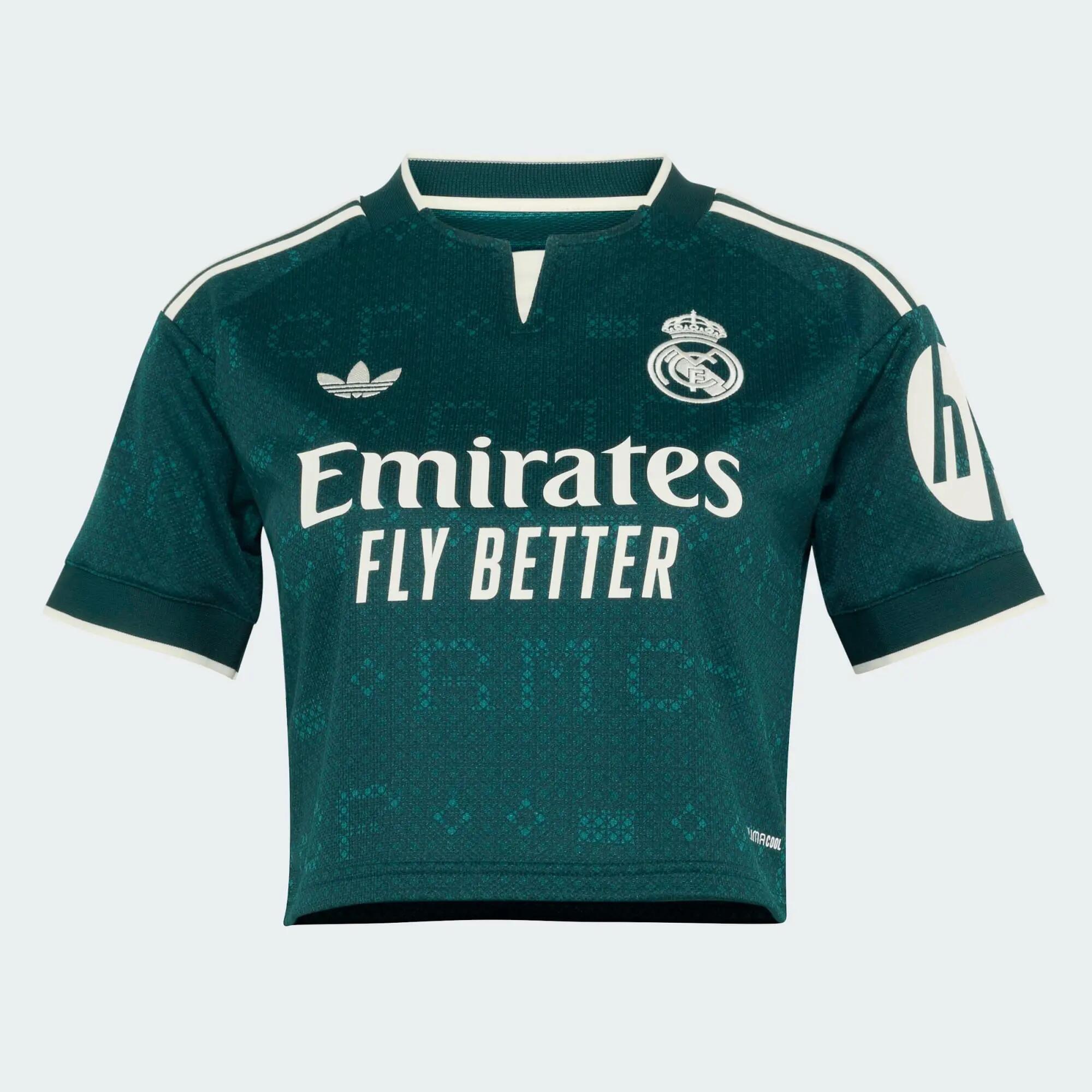 Maillot cropped Extérieur Real Madrid 26/27 3/10