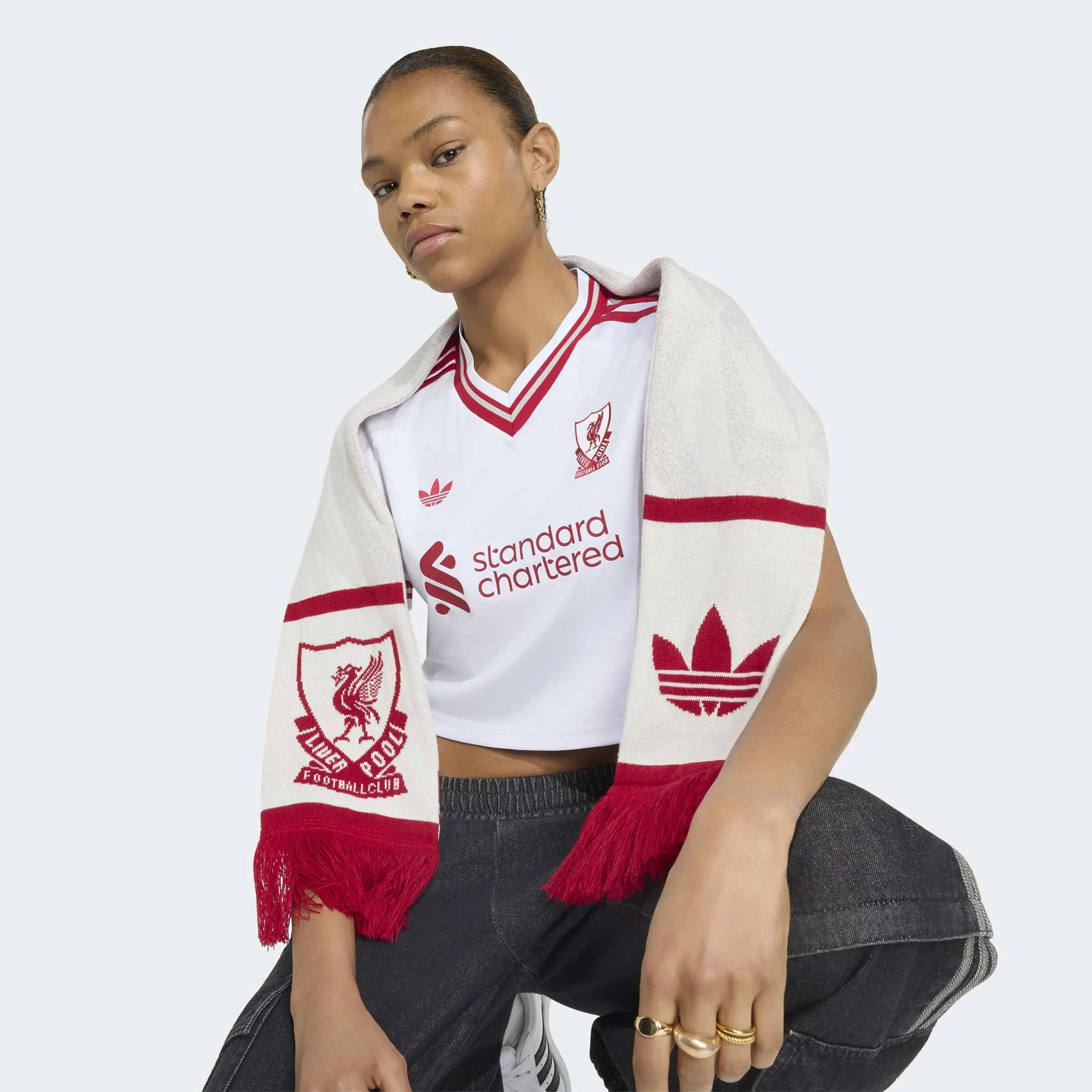 Krótka koszulka wyjazdowa Liverpool FC 26/27 4/9