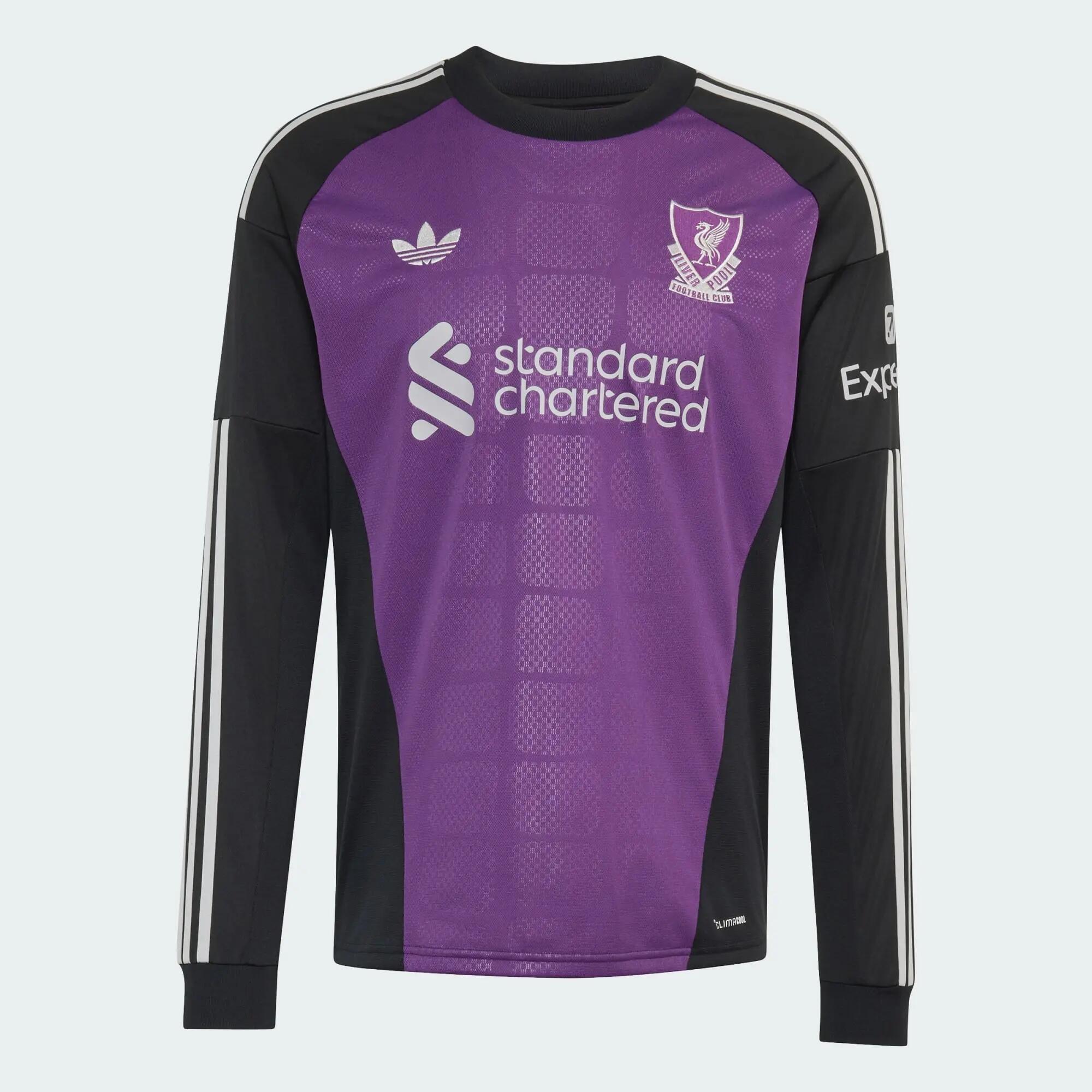 Wyjazdowa koszulka bramkarska Liverpool FC 26/27 2/6
