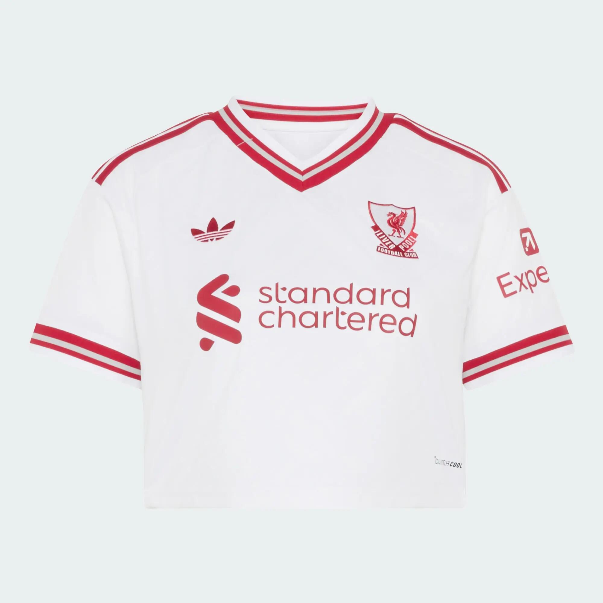 Krótka koszulka wyjazdowa Liverpool FC 26/27 3/9