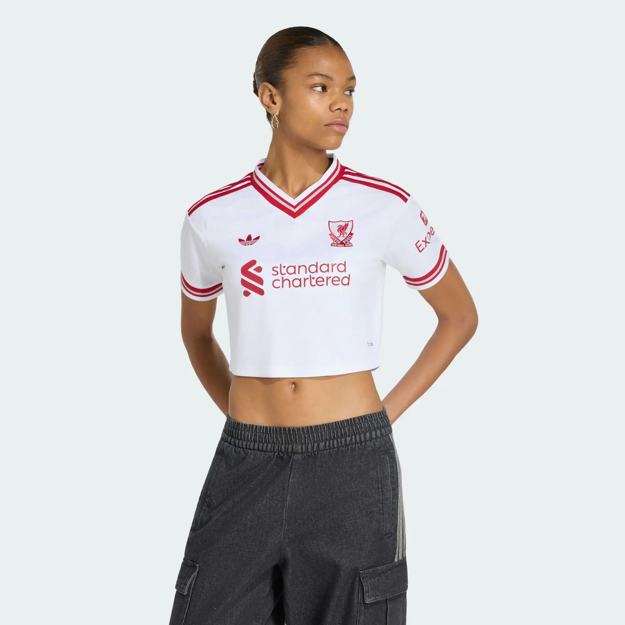Krótka koszulka wyjazdowa Liverpool FC 26/27 2/9