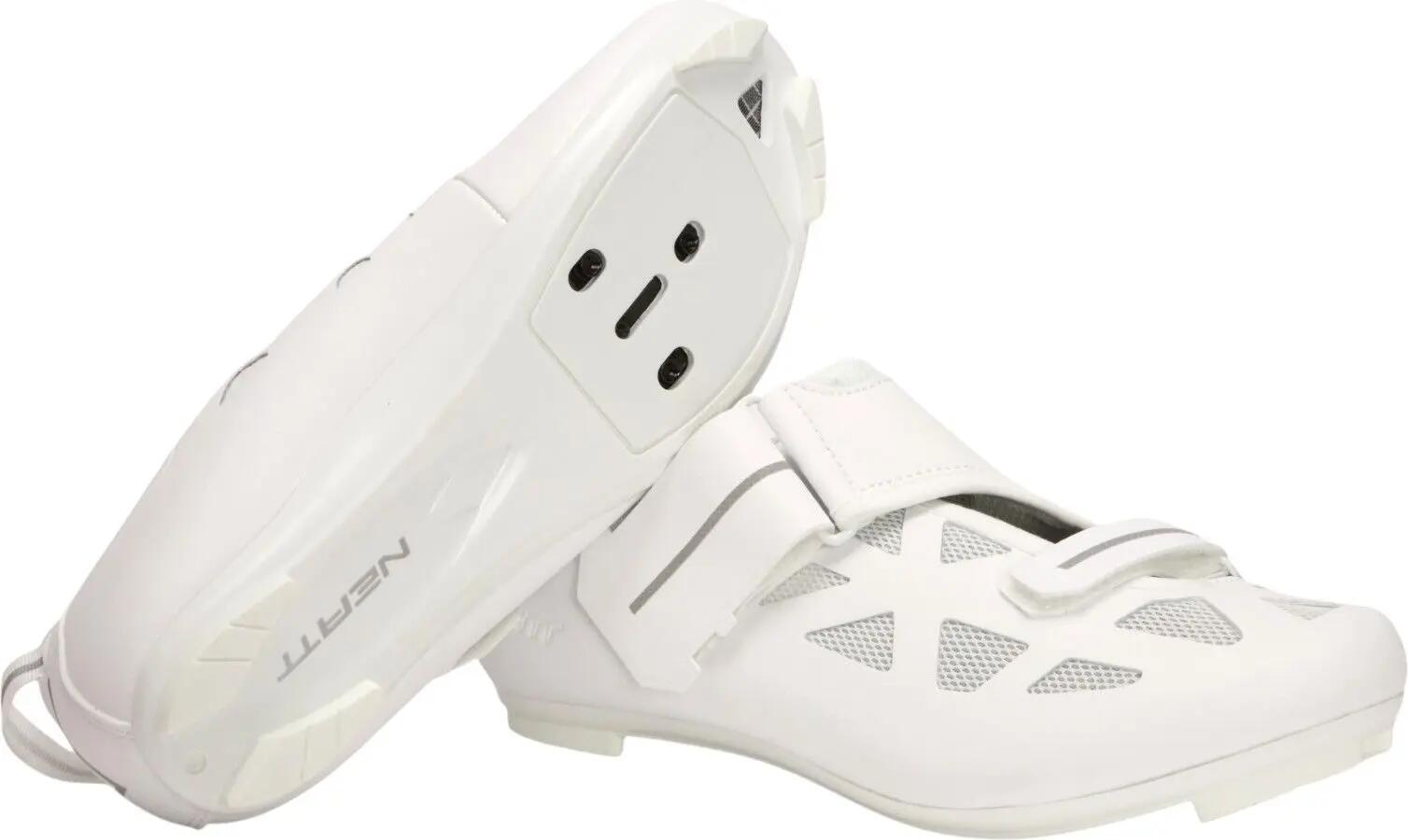 Paire de Chaussures de Triathlon Neatt Asphalte Tri Blanc 2/6