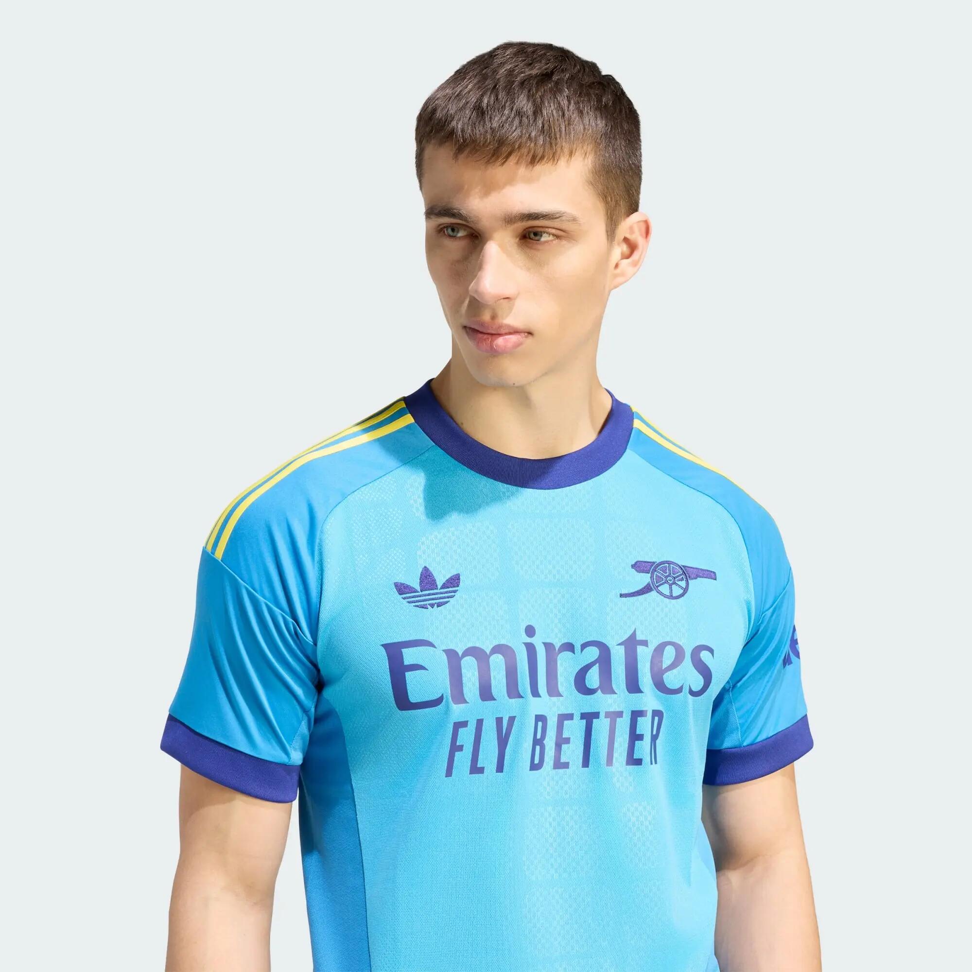 Camiseta segunda equipación de portero del Arsenal FC 26/27 4/6