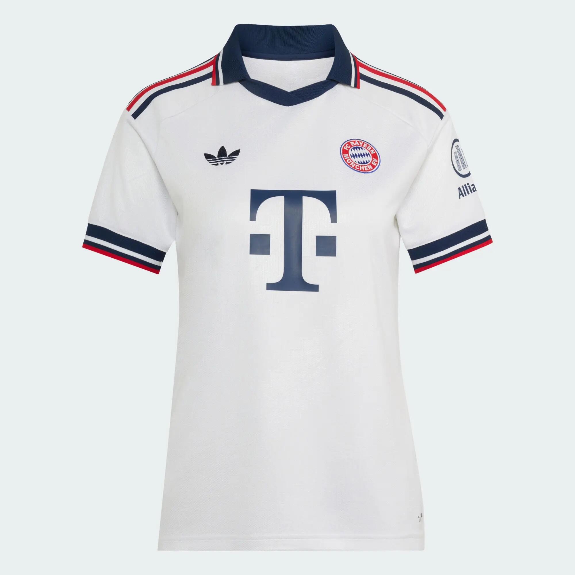 Koszulka wyjazdowa FC Bayern 26/27 2/6