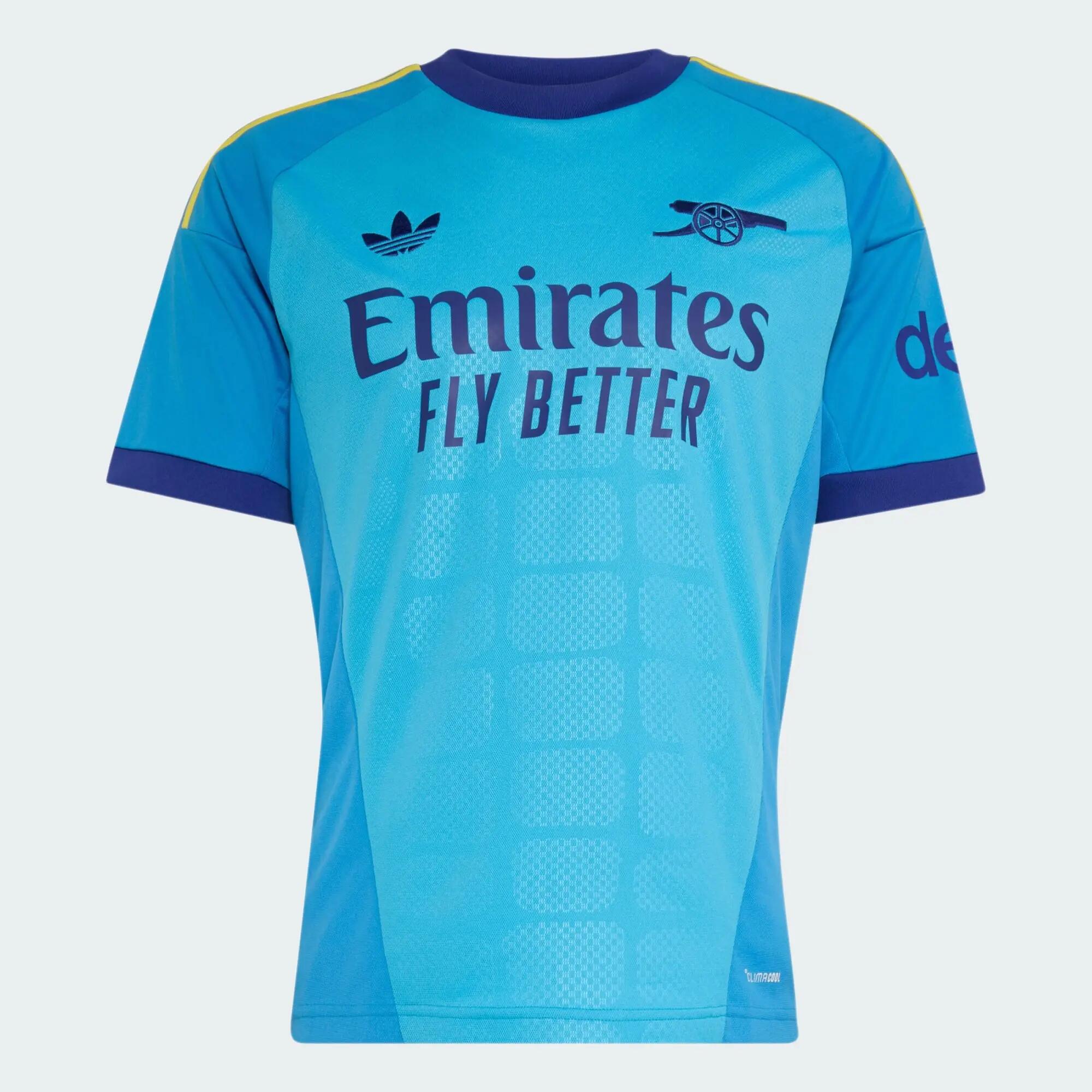 Camiseta segunda equipación de portero del Arsenal FC 26/27 2/6