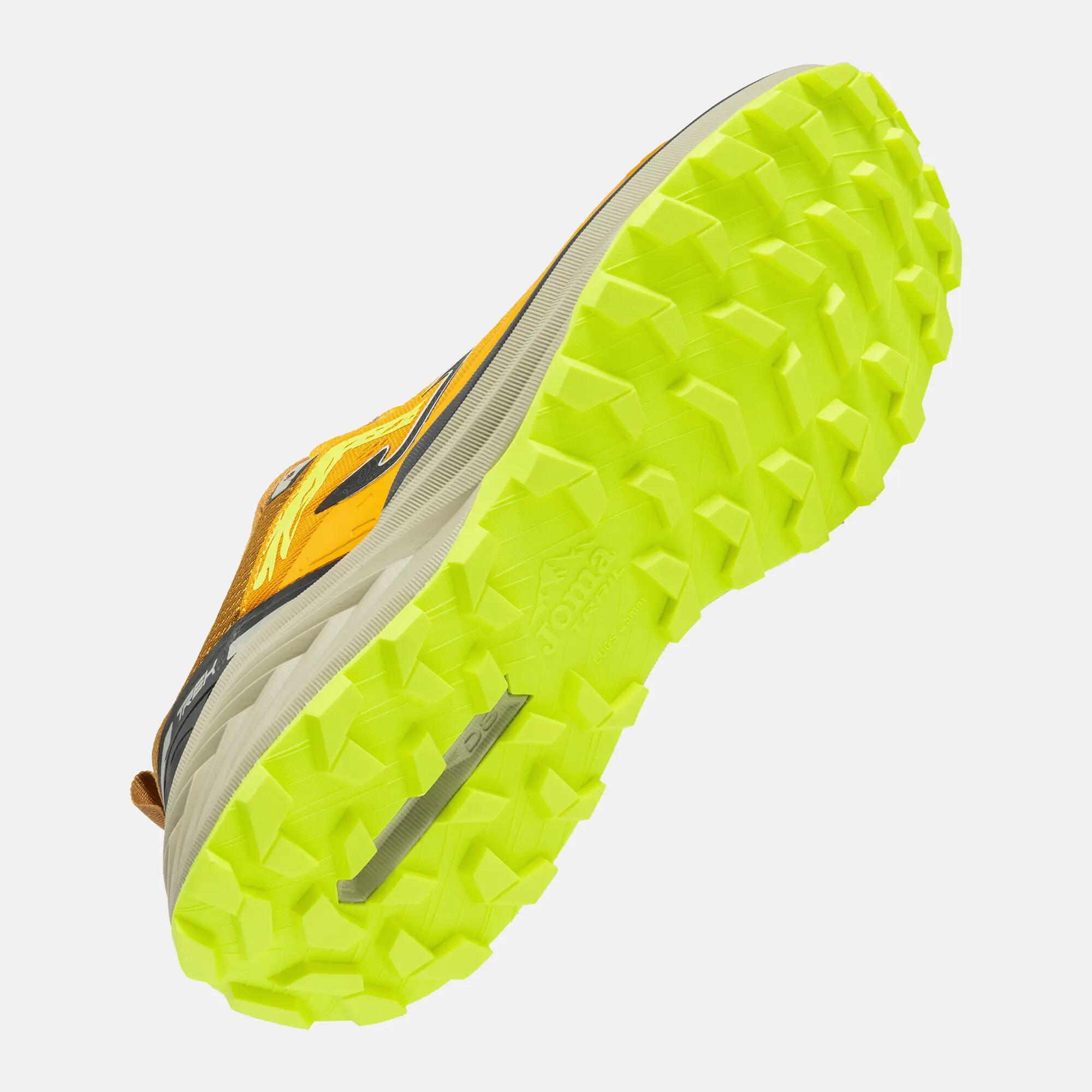 Zapatillas Trail Hombre Joma Trek Men 26 Oro 5/5