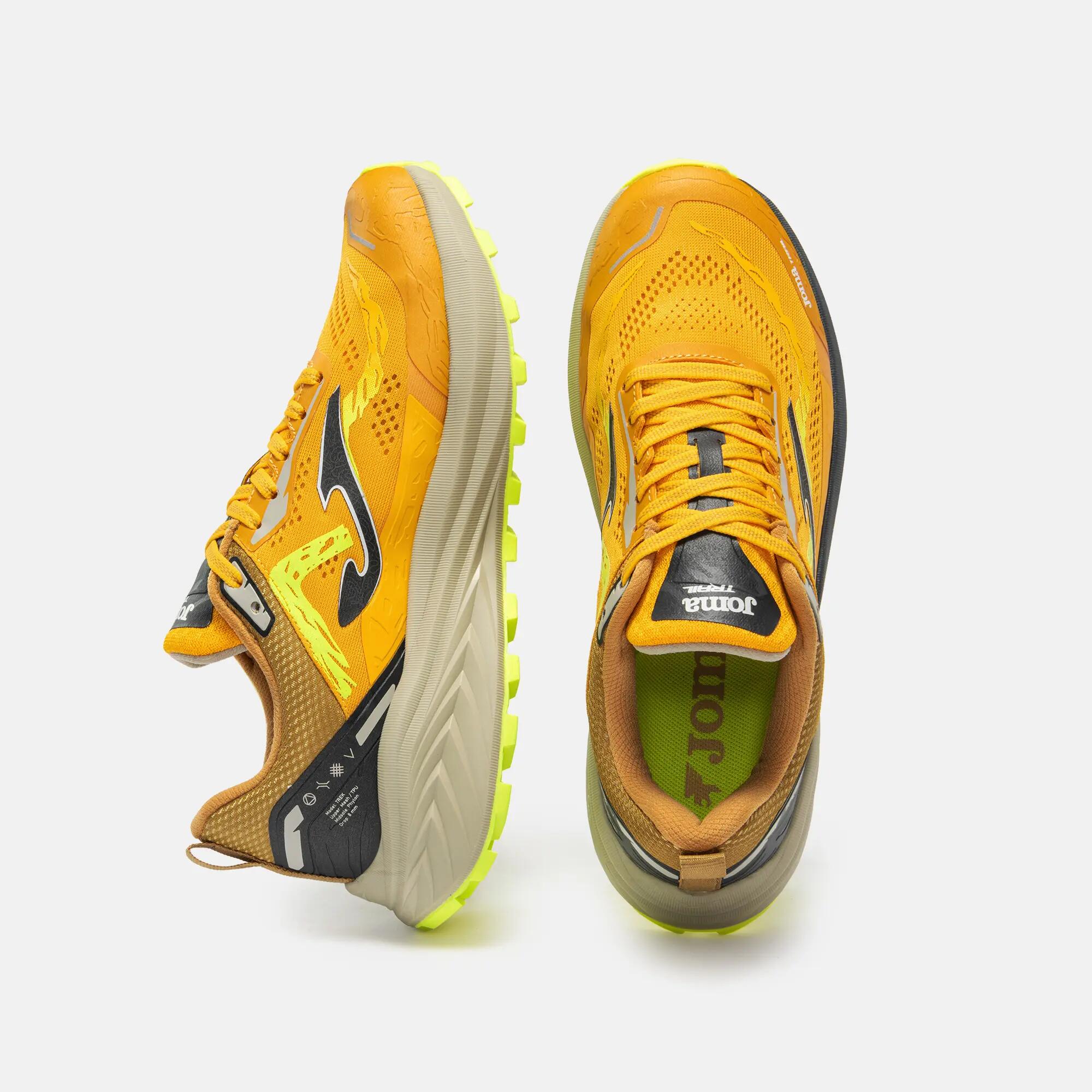 Zapatillas Trail Hombre Joma Trek Men 26 Oro 4/5
