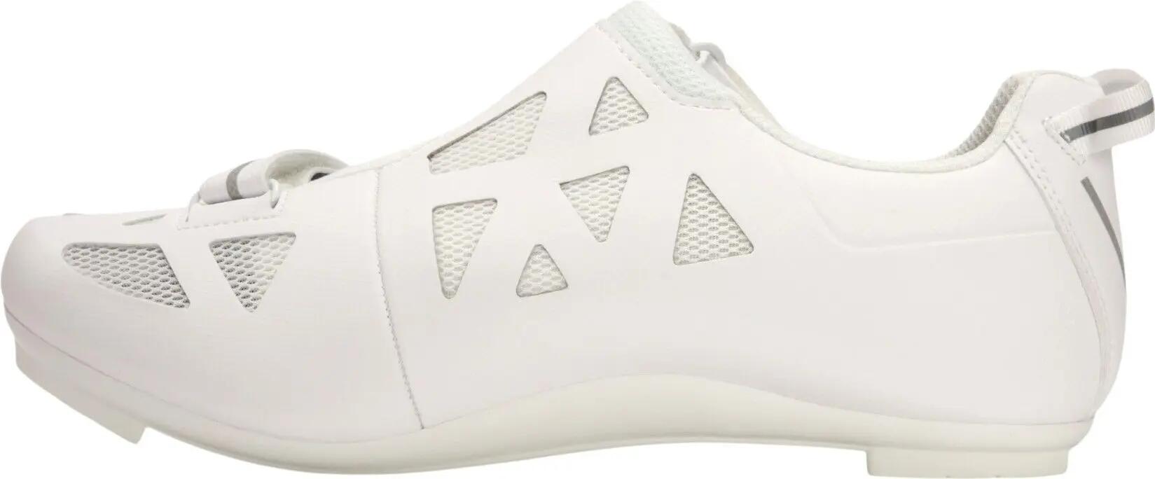 Paire de Chaussures de Triathlon Neatt Asphalte Tri Blanc 4/6