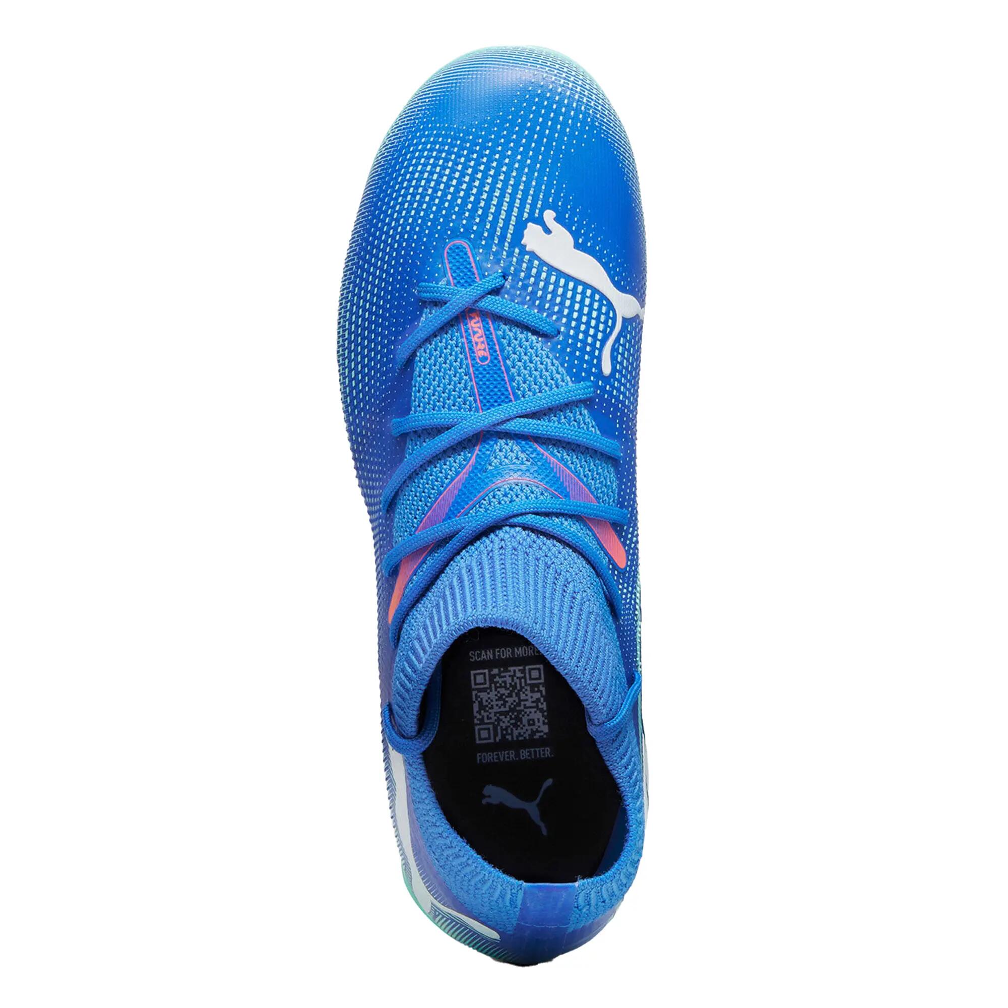 Chaussures De Foot Pour Terrain Artificiel FUTURE MATCH Enfant (Bleu) 4/10