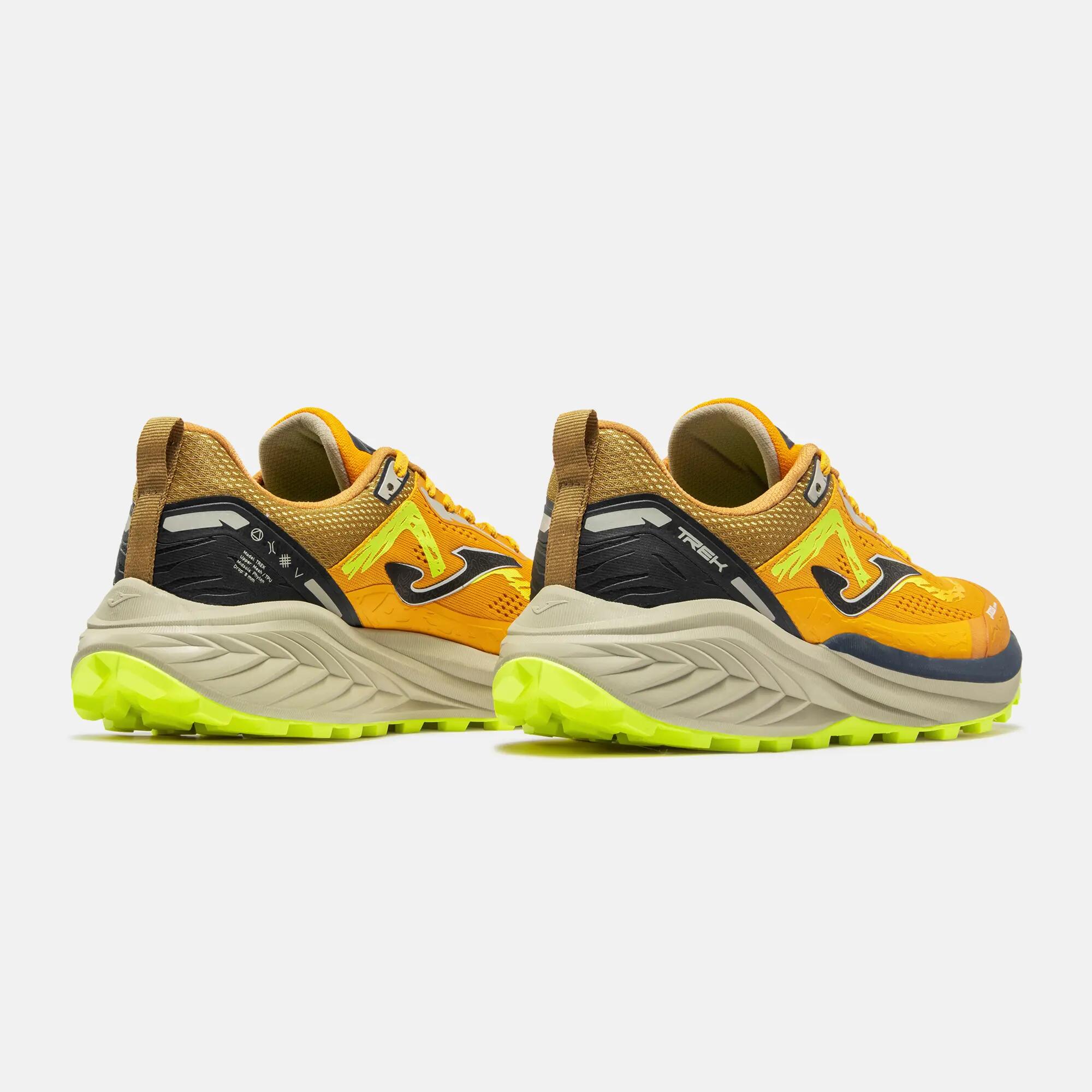 Zapatillas Trail Hombre Joma Trek Men 26 Oro 3/5