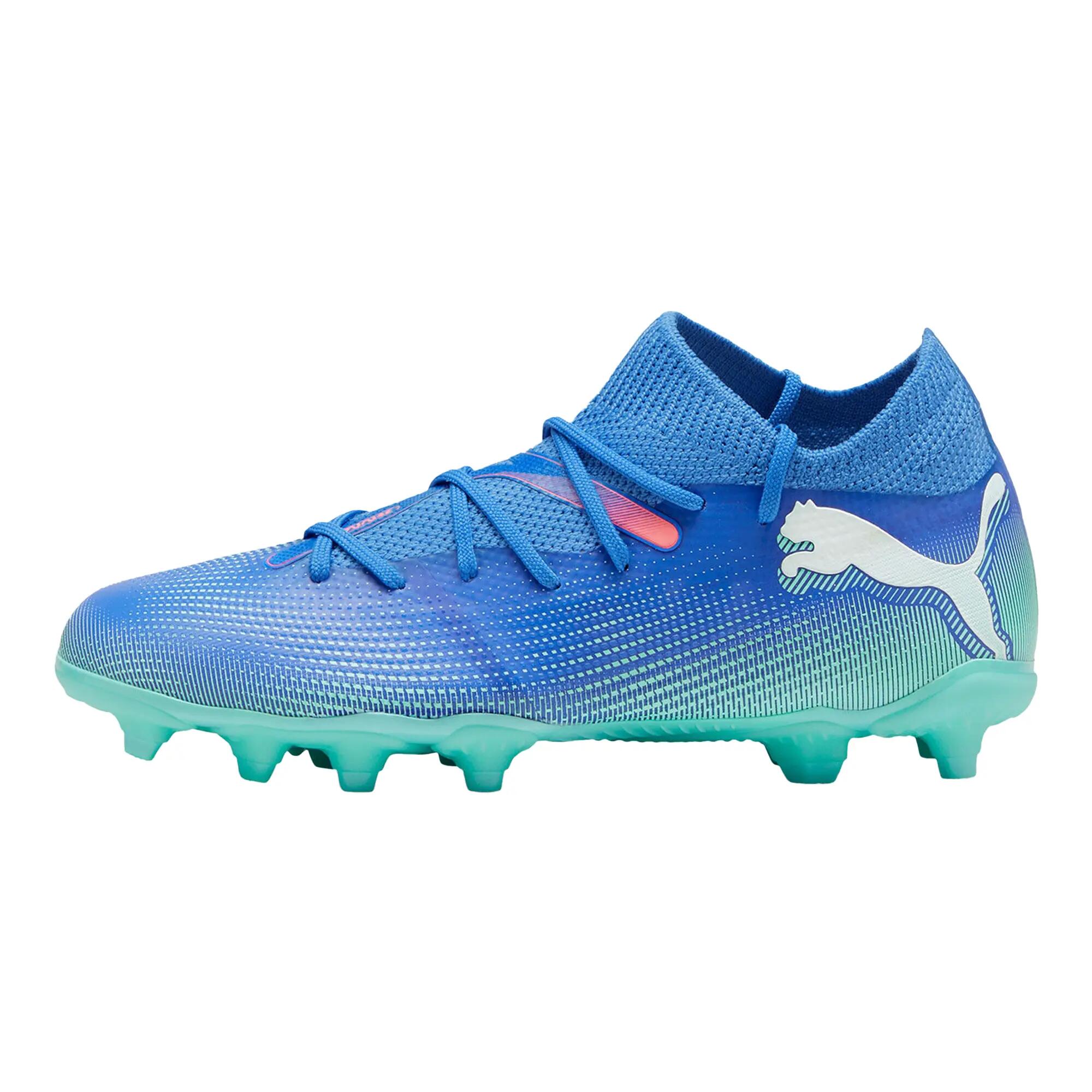 Chaussures De Foot Pour Terrain Artificiel FUTURE MATCH Enfant (Bleu) 3/10