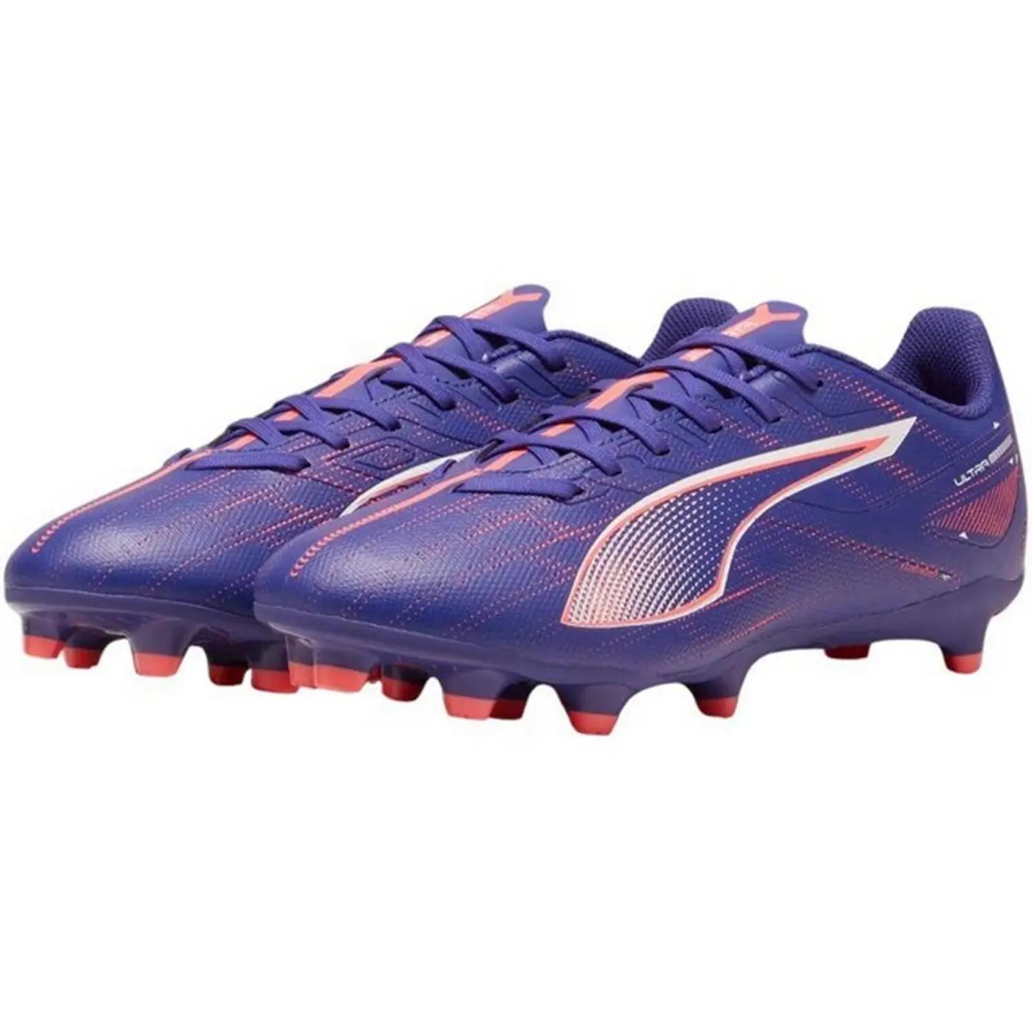 Scarpe Da Calcio Uomo Puma Ultra 5 Play Violetto 4/15