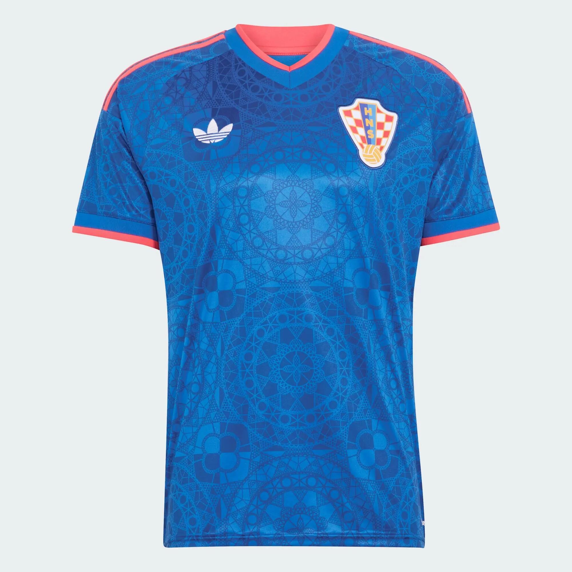 Koszulka wyjazdowa Croatia 26 3/10