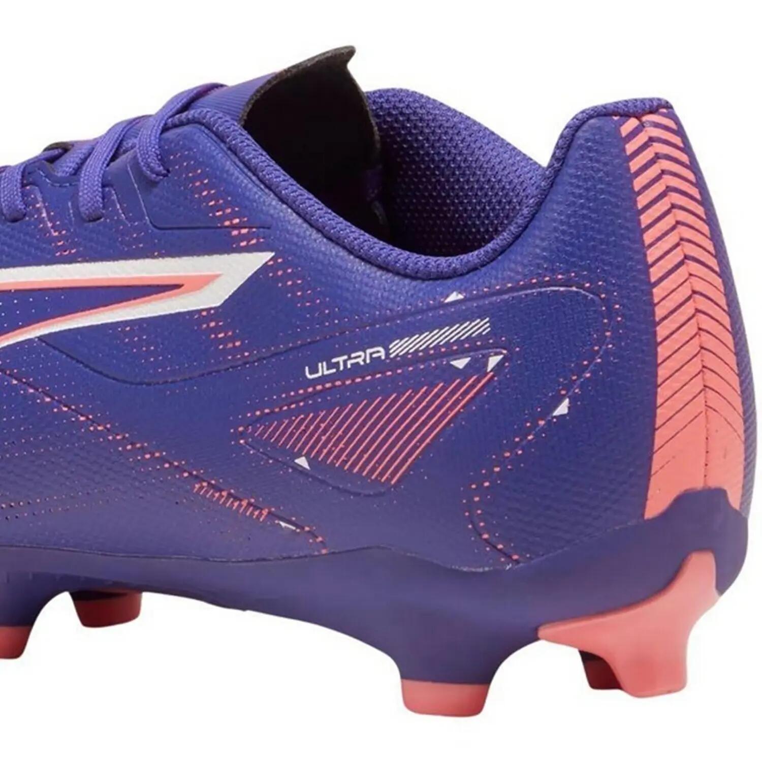 Scarpe Da Calcio Uomo Puma Ultra 5 Play Violetto 2/15