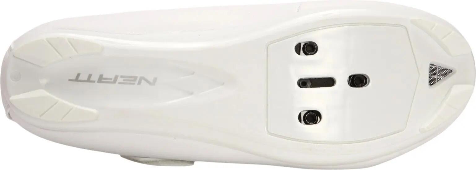 Paire de Chaussures de Triathlon Neatt Asphalte Tri Blanc 3/6