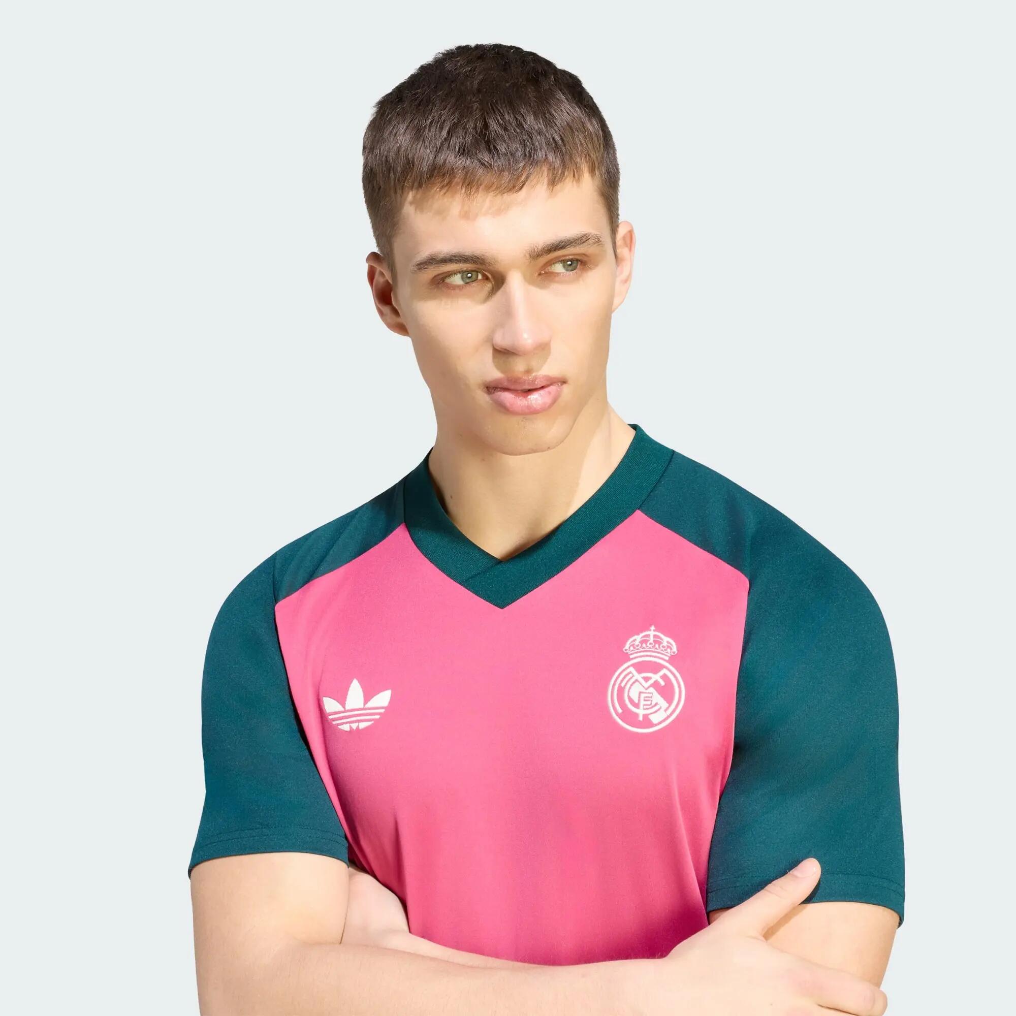 Camiseta calentamiento Real Madrid 26/27 4/6