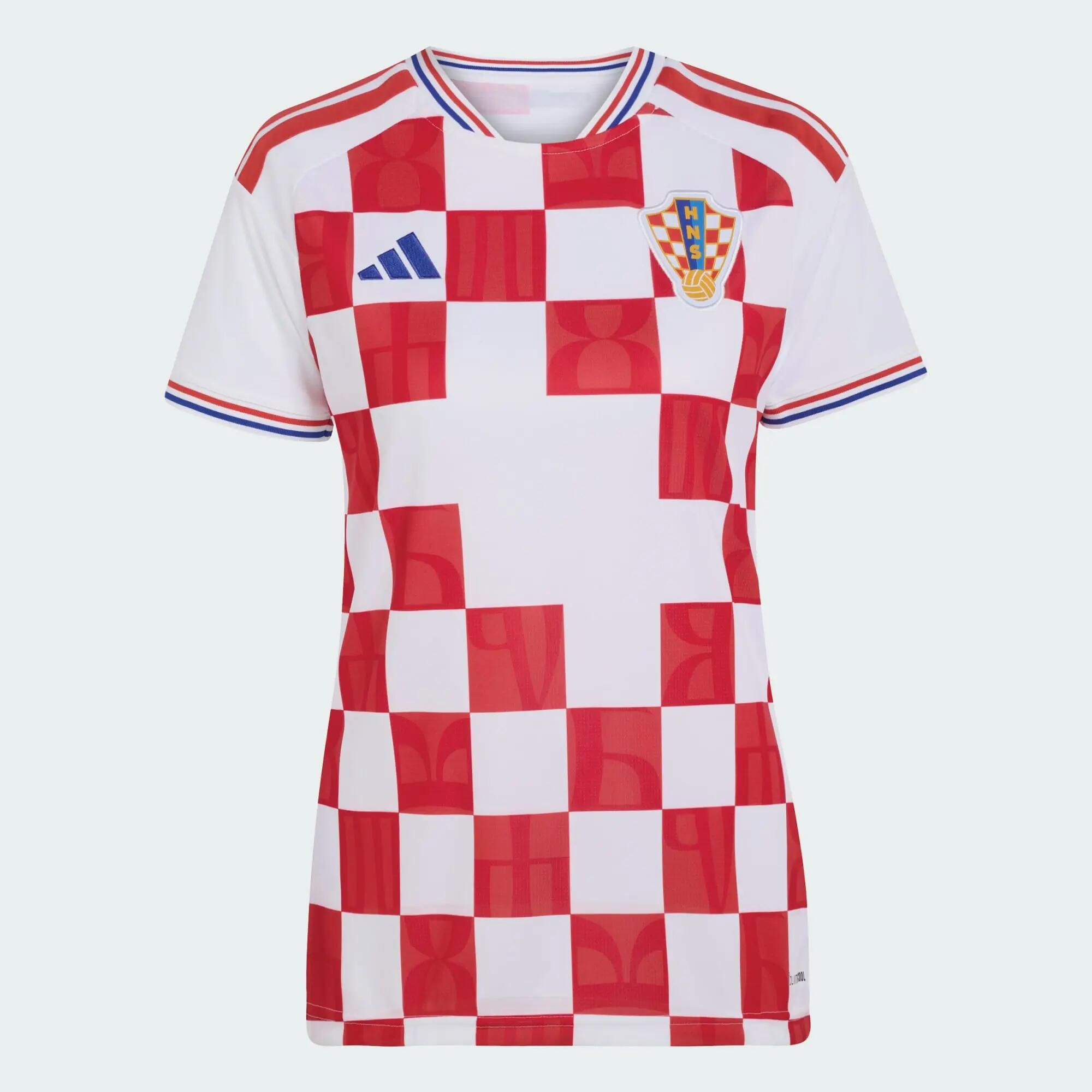 Kroatien 26 Heimtrikot 2/6
