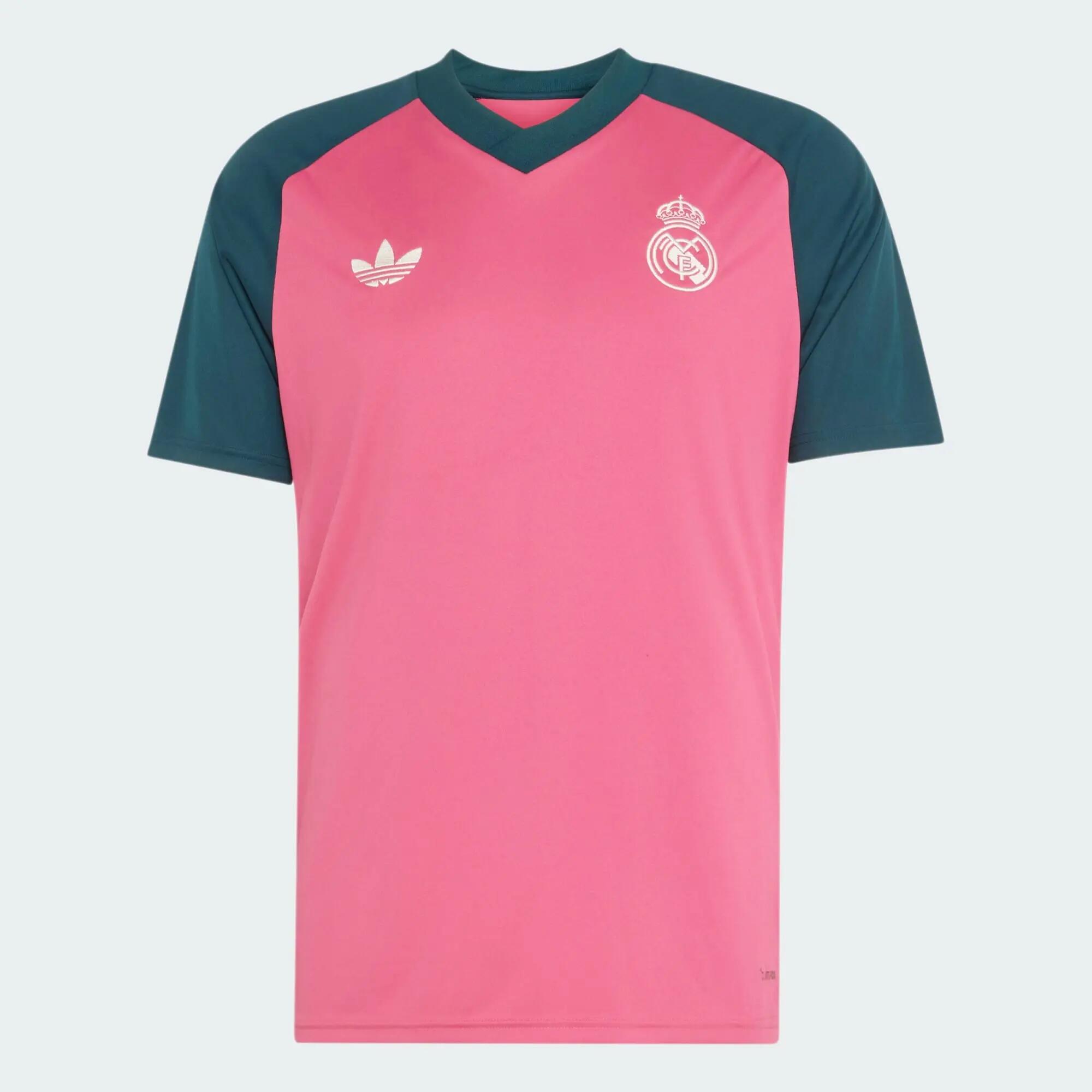 Camiseta calentamiento Real Madrid 26/27 2/6