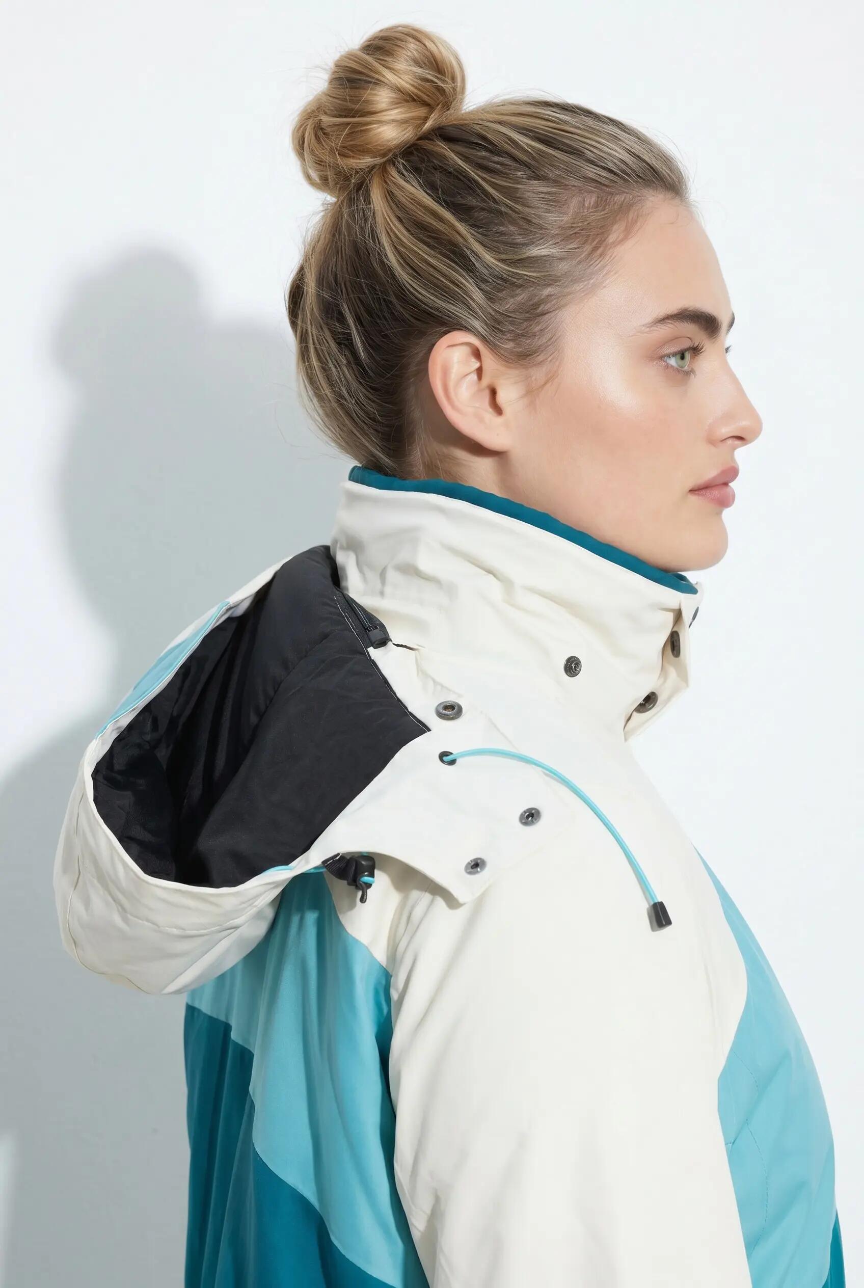 Femme Veste technique imperméable 11/14