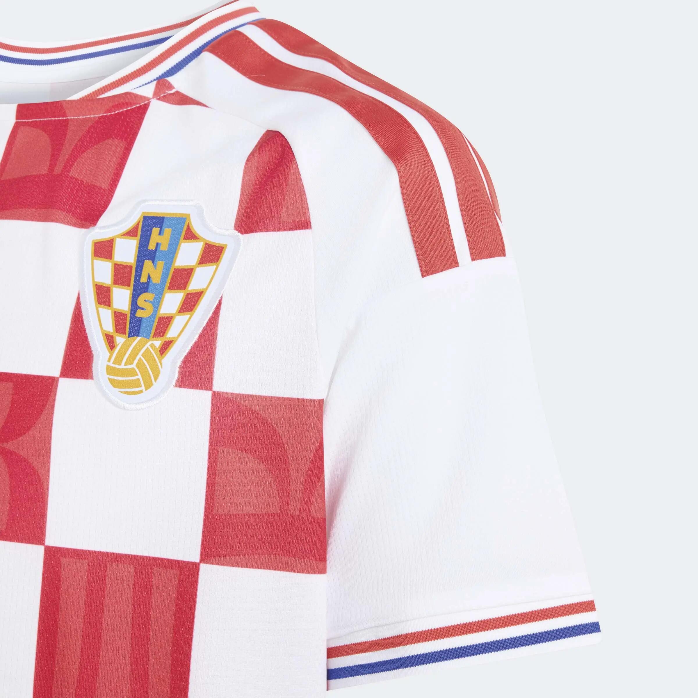 Kroatien 26 Kids Heimtrikot 5/9