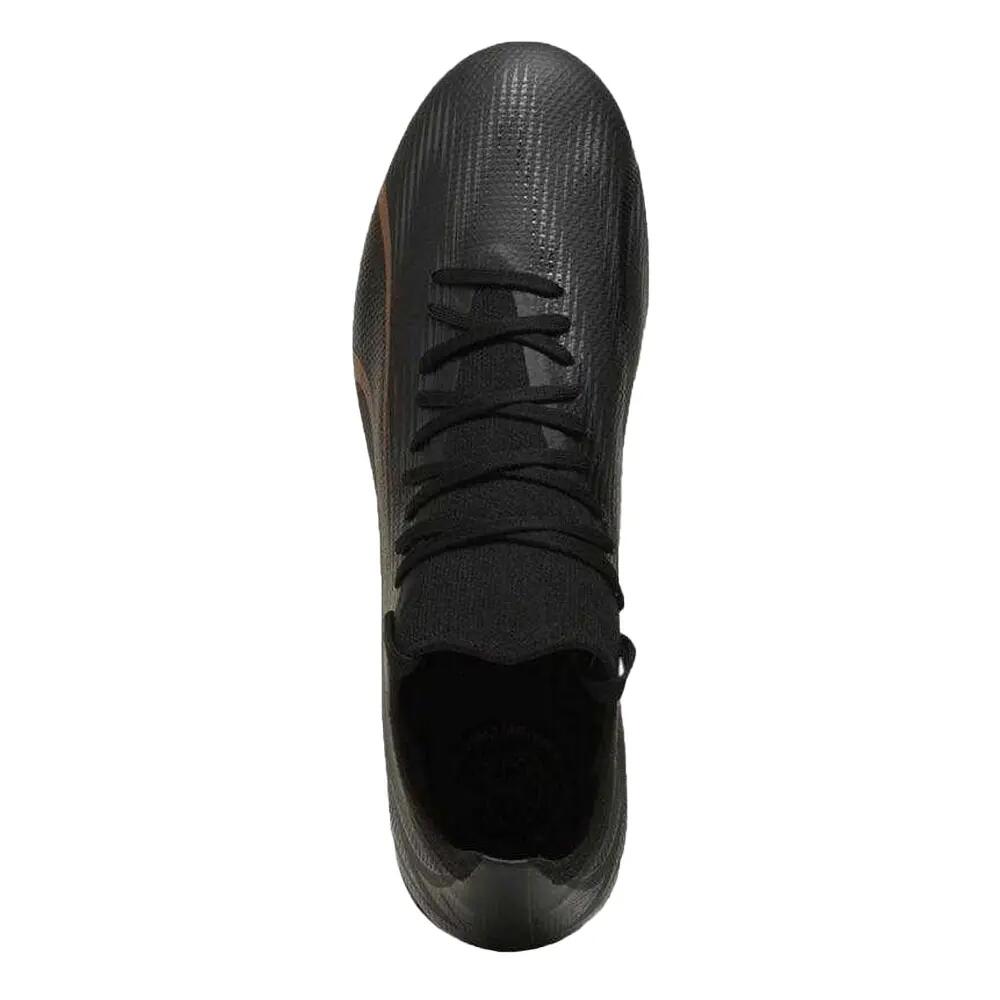 Mens Ultra Match Football Boots (Black) 3/4