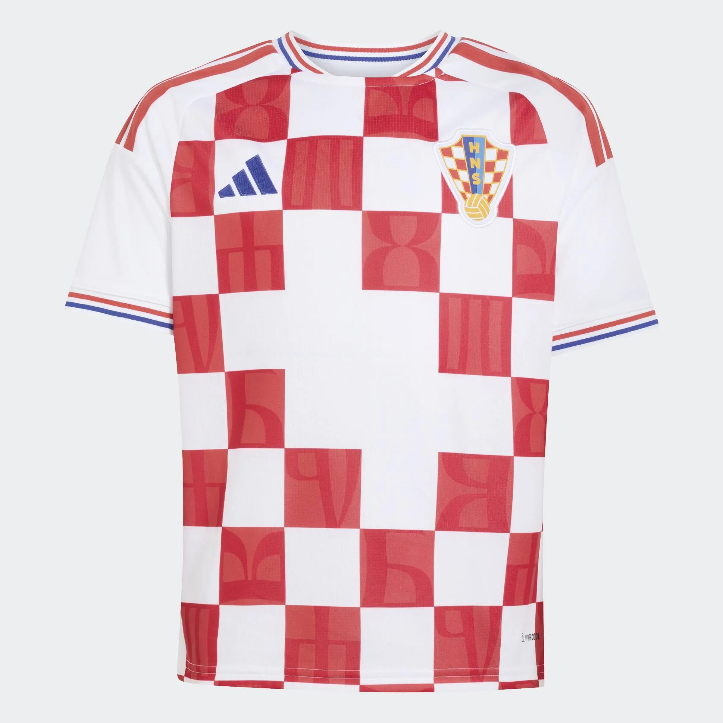 Kroatien 26 Kids Heimtrikot 4/9