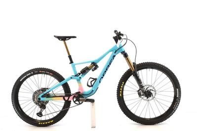 Tweedehands mtb · rallon m-team xtr · zeer goede toestand