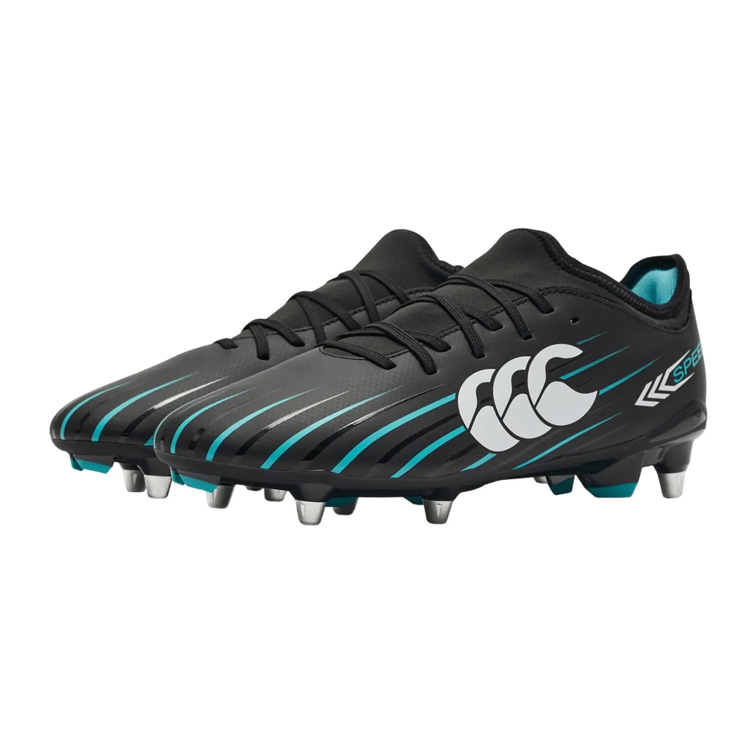 Botas de Rugby para Terreno Blando Speed Falcon 2.0 Team para Adultos Unisex 7/9
