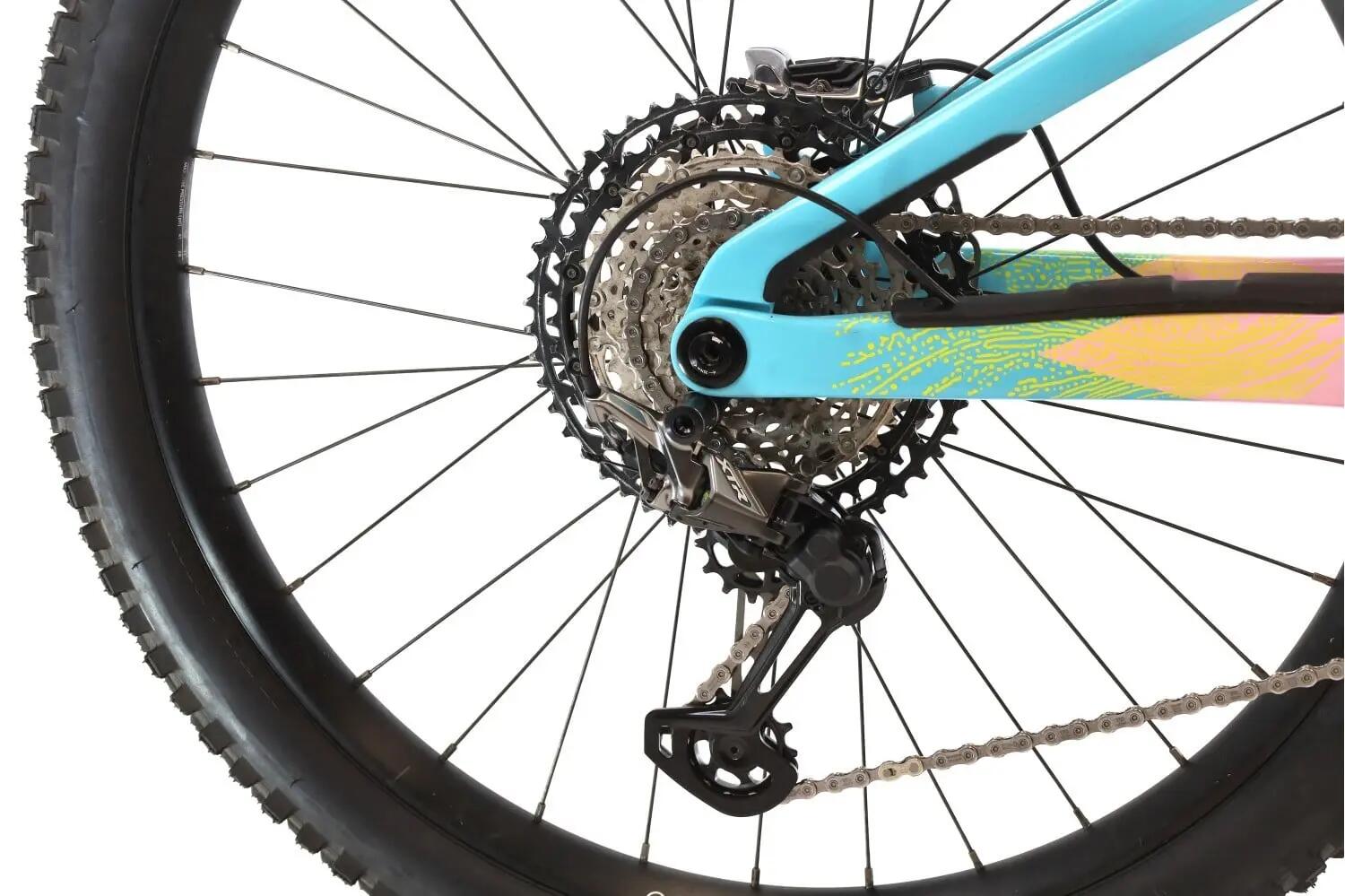 VTT reconditionné ·  Rallon M-Team XTR · Très bon état 3/8