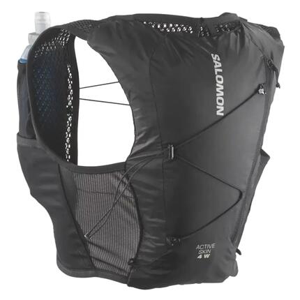 Damen - Skisport - Trinkrucksack - leicht, 4 l - Active Skin 4 - schwarz