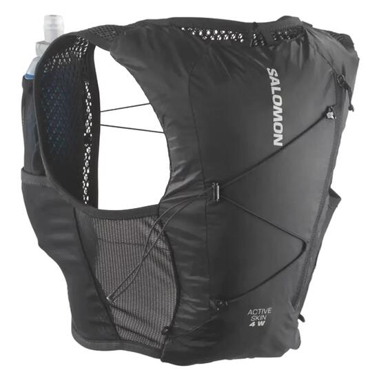 Damen - Skisport - Trinkrucksack - leicht, 4 l - Active Skin 4 - schwarz