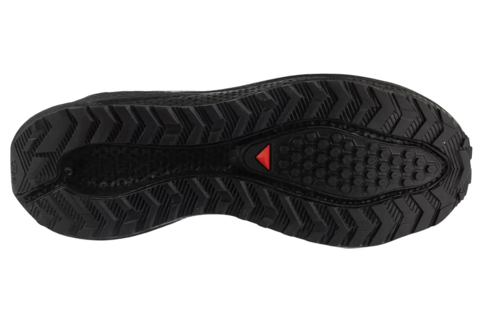 Męskie buty biegowe gravel Salomon Aero Blaze 4 GRVL czarne 4/5