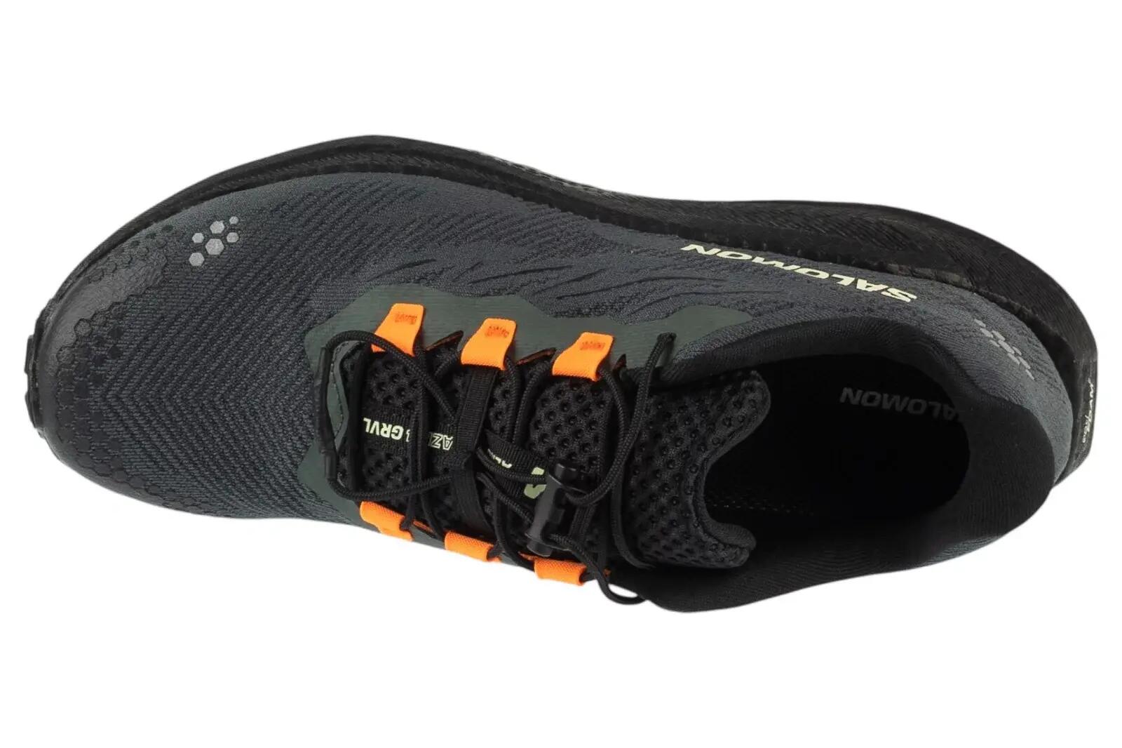 Męskie buty biegowe gravel Salomon Aero Blaze 4 GRVL czarne 3/5