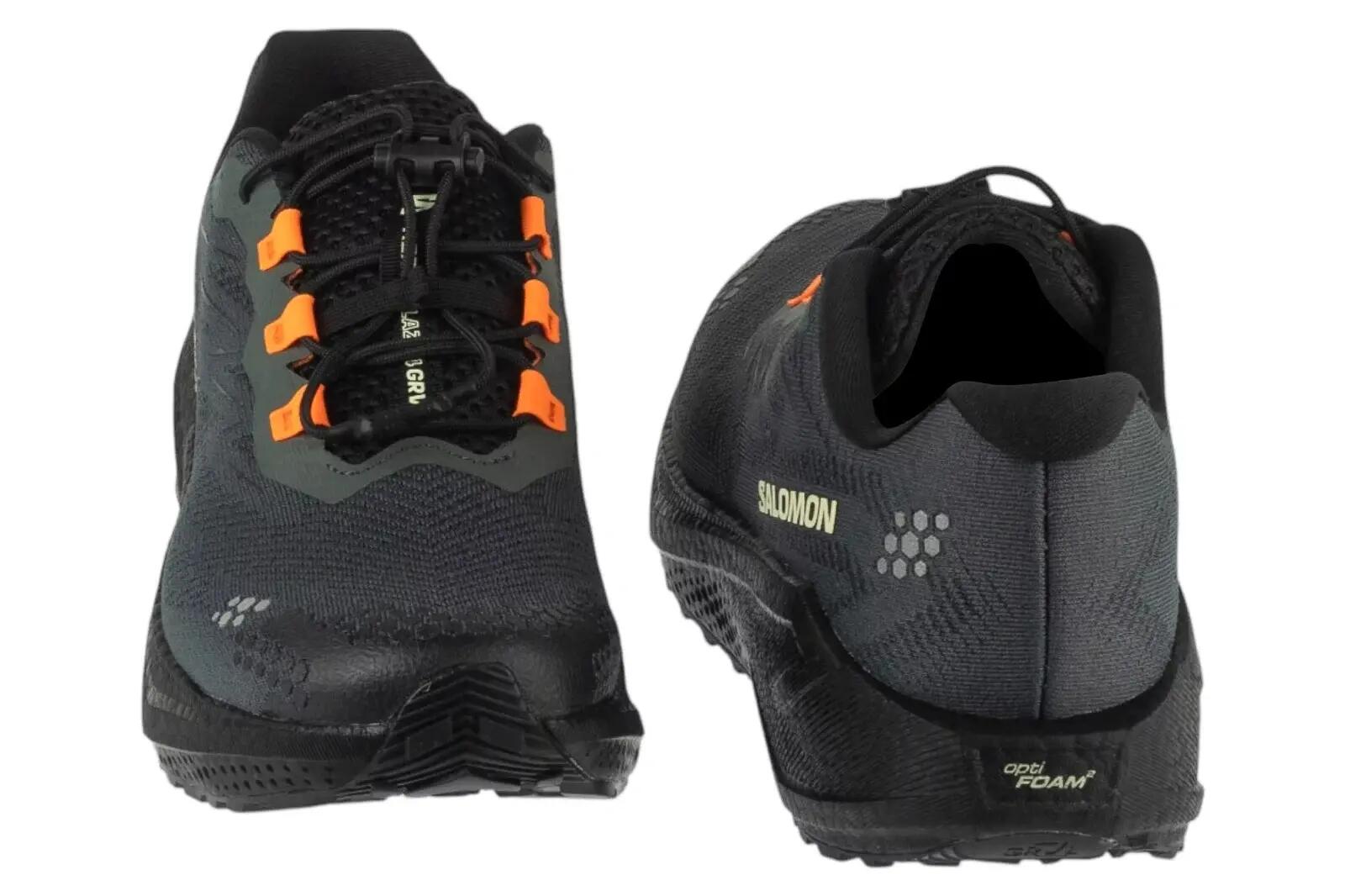 Męskie buty biegowe gravel Salomon Aero Blaze 4 GRVL czarne 2/5
