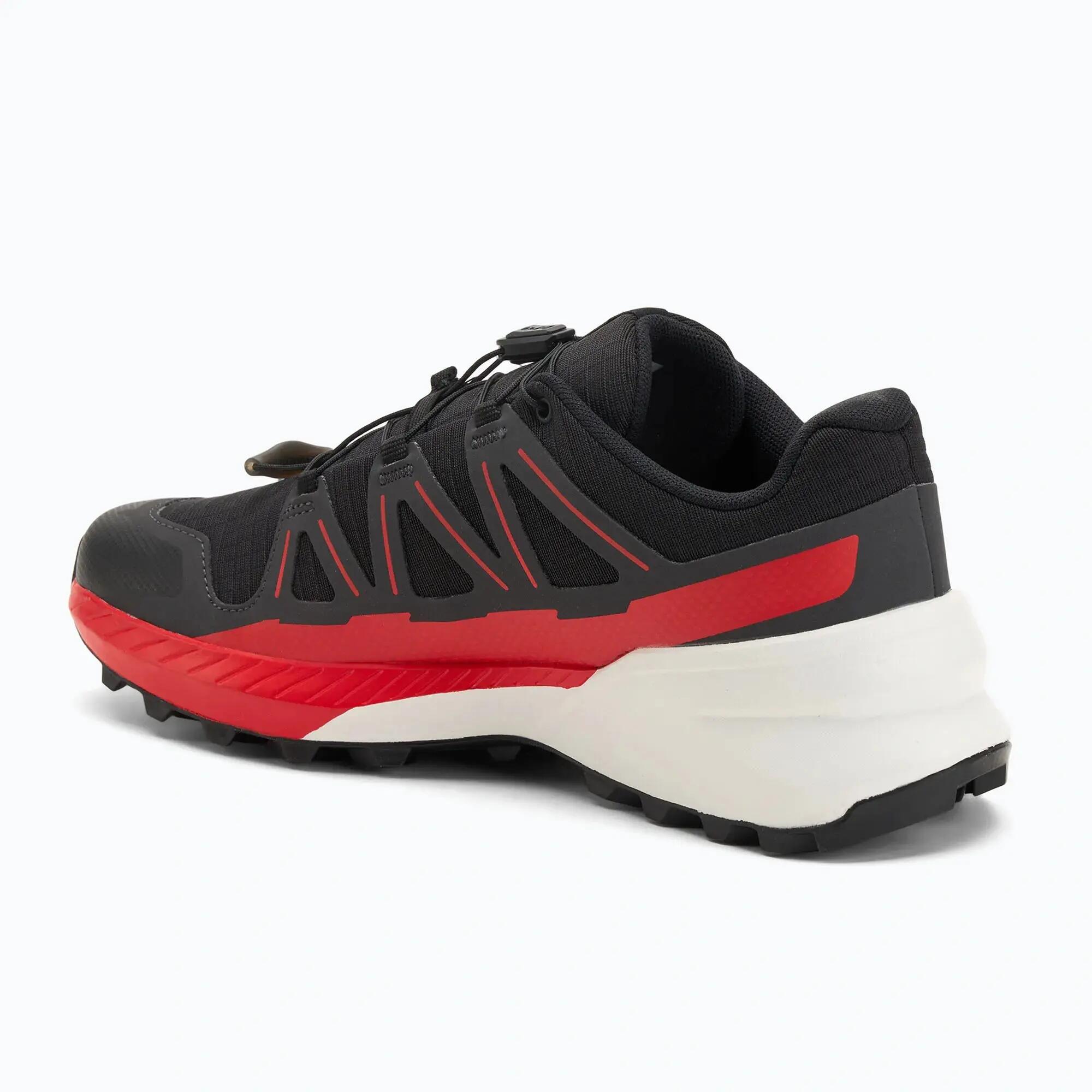 Męskie buty trailowe Salomon Speedcross Peak czarne 5/8