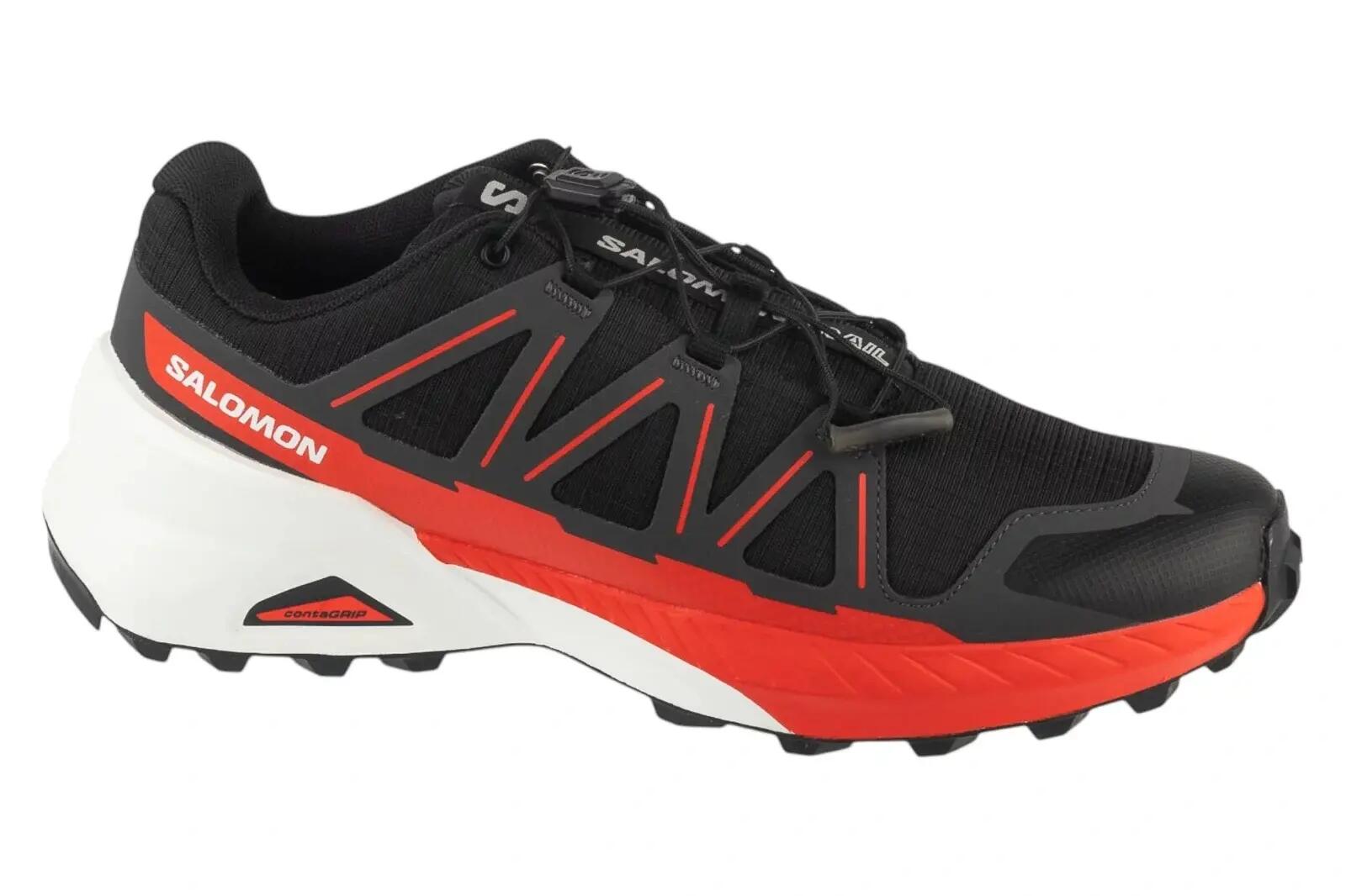 Męskie buty trailowe Salomon Speedcross Peak czarne 4/8