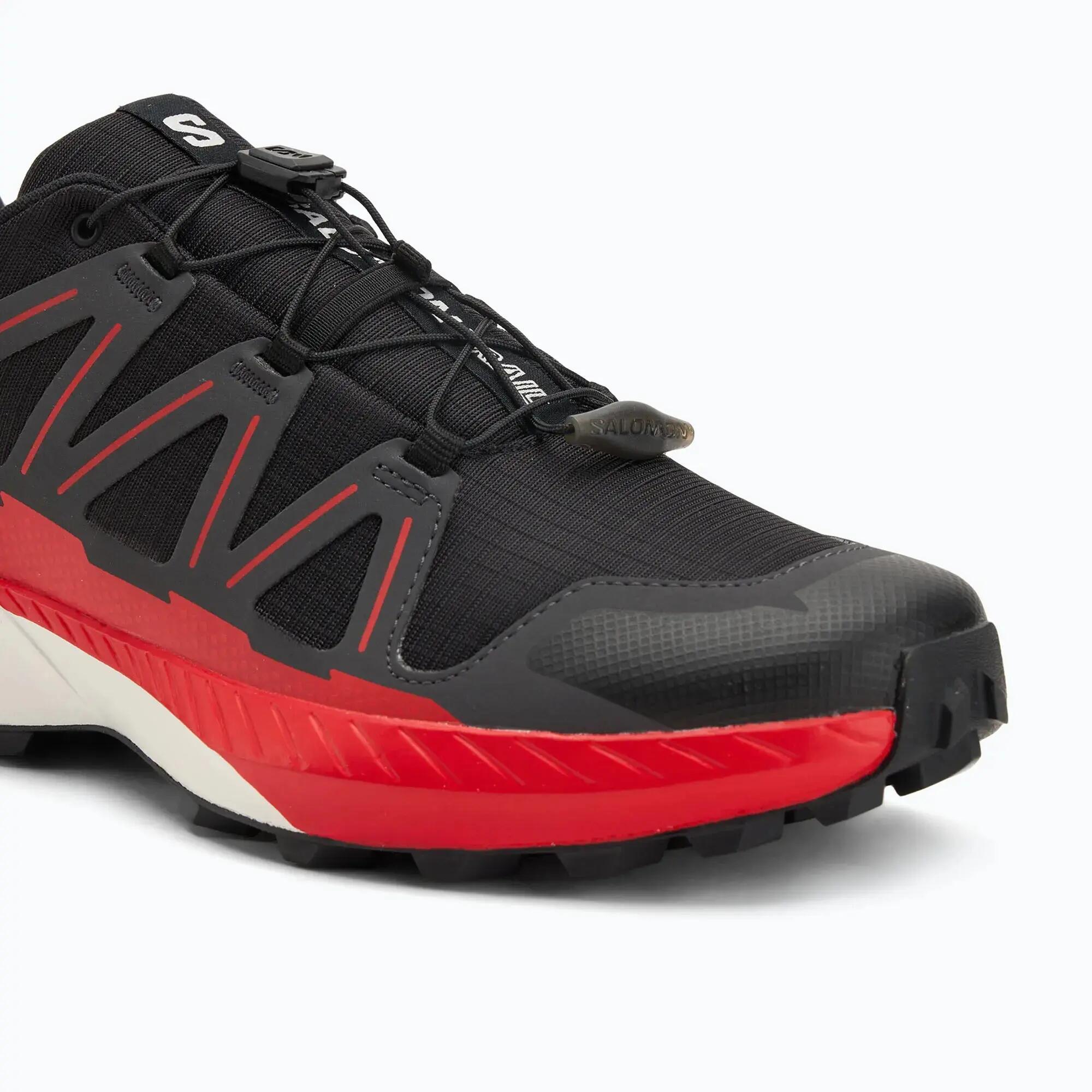 Męskie buty trailowe Salomon Speedcross Peak czarne 2/8