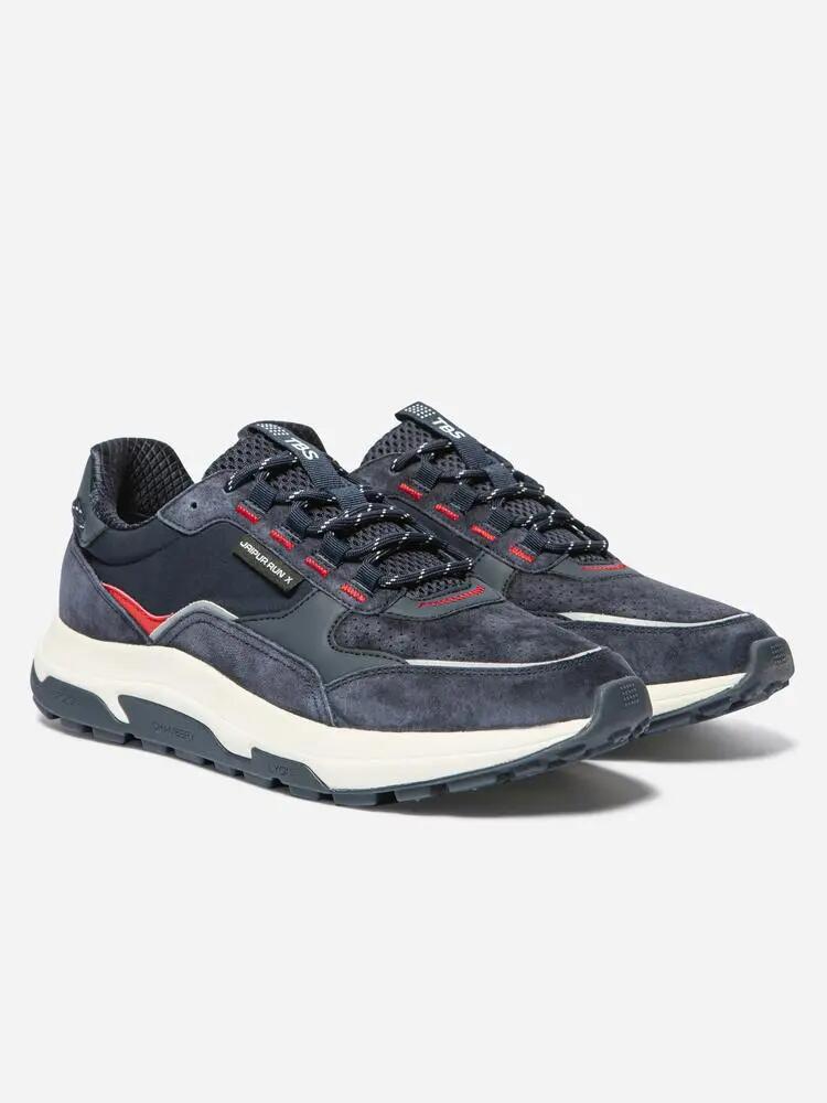 Chaussures de running - homme - jonasse bleu/rouge 5/5