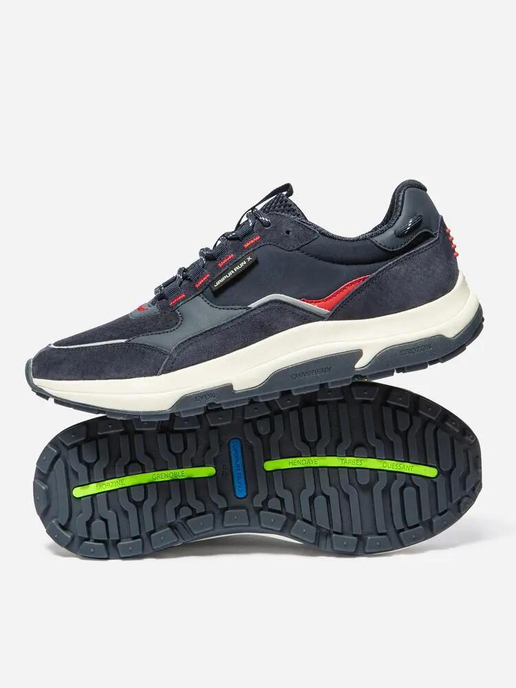 Chaussures de running - homme - jonasse bleu/rouge 4/5