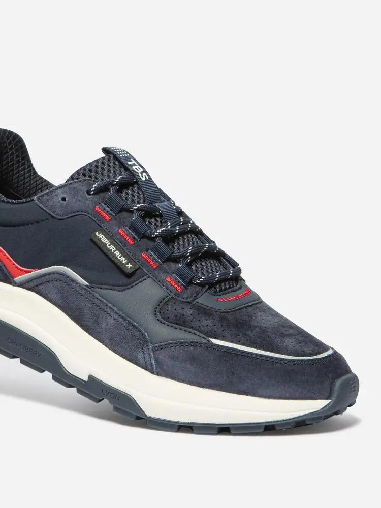 Chaussures de running - homme - jonasse bleu/rouge 3/5